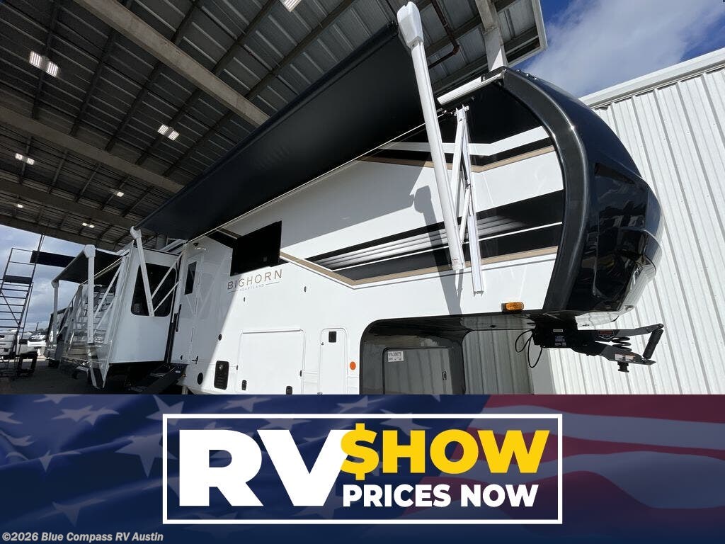 New 2027 Heartland Bighorn 39RK available in Buda, Texas
