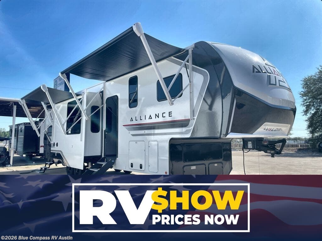 New 2027 Alliance RV Valor 37V11 available in Buda, Texas