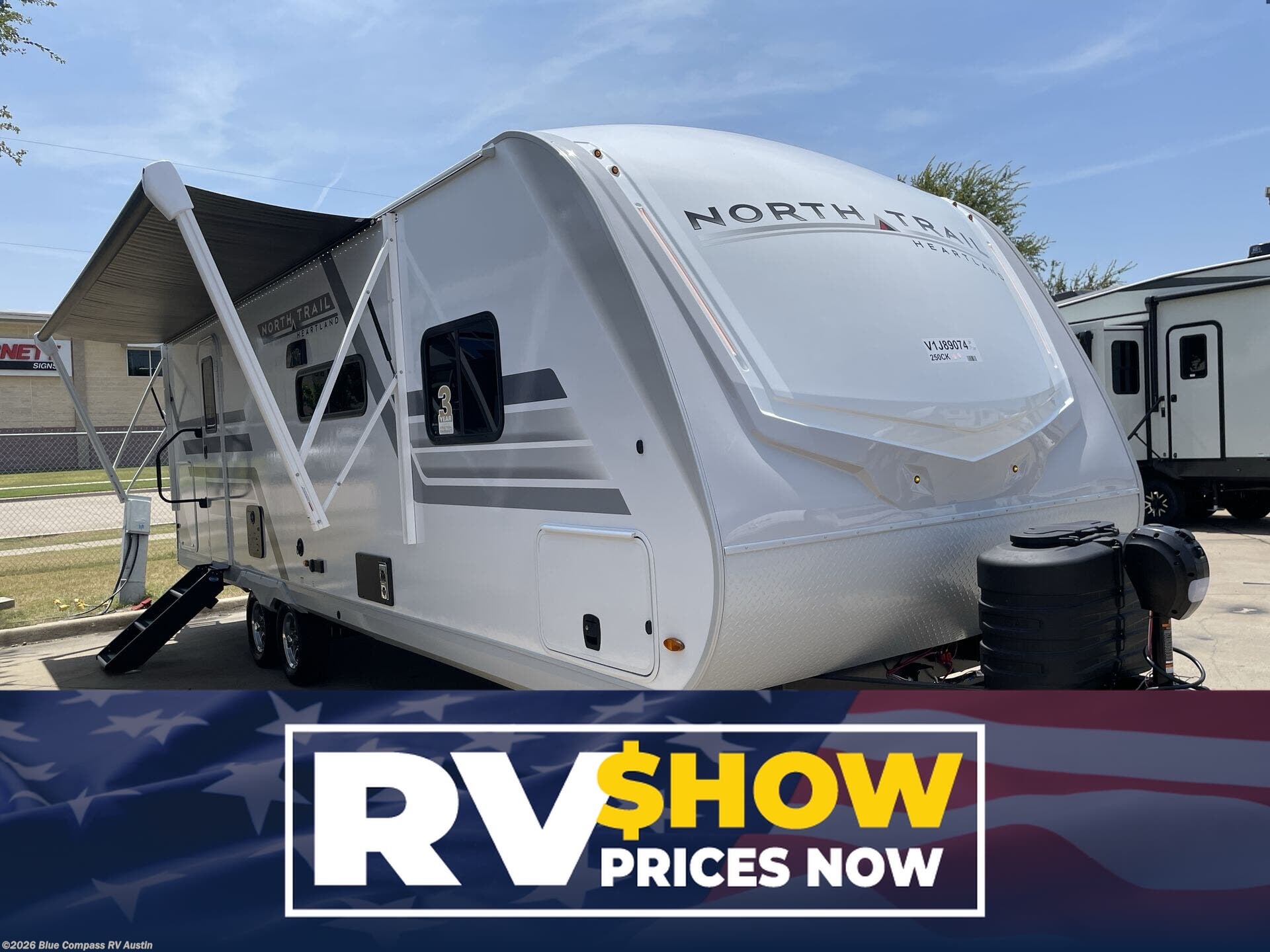 New 2027 Heartland North Trail 250CK available in Buda, Texas