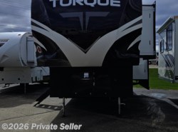 Used 2021 Heartland Torque 2021 Heartland TORQUE 371 5th wheel toy hauler available in Janesville, Wisconsin