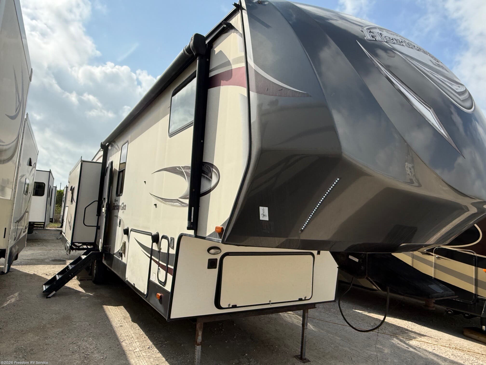 Used 2017 Forest River Wildwood Heritage Glen 368RLBHK available in Aransas Pass, Texas