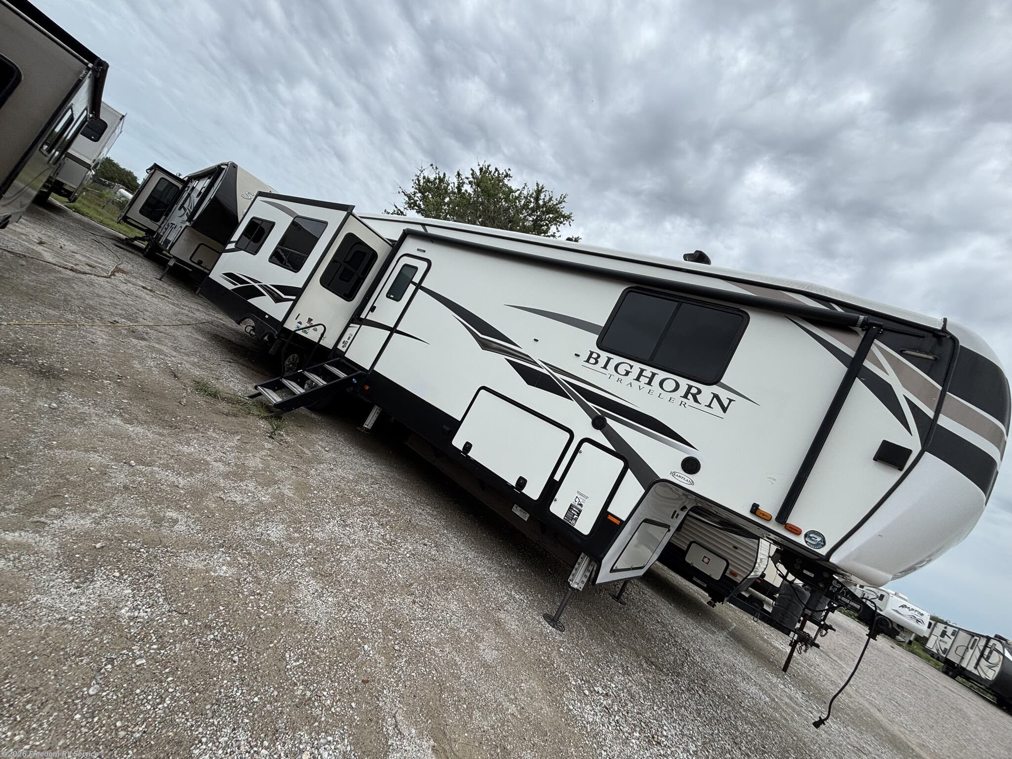 Used 2020 Heartland Bighorn Traveler 37SS available in Aransas Pass, Texas