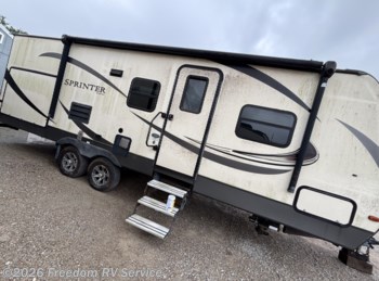 Used 2017 Keystone Sprinter Campfire 26RB available in Aransas Pass, Texas