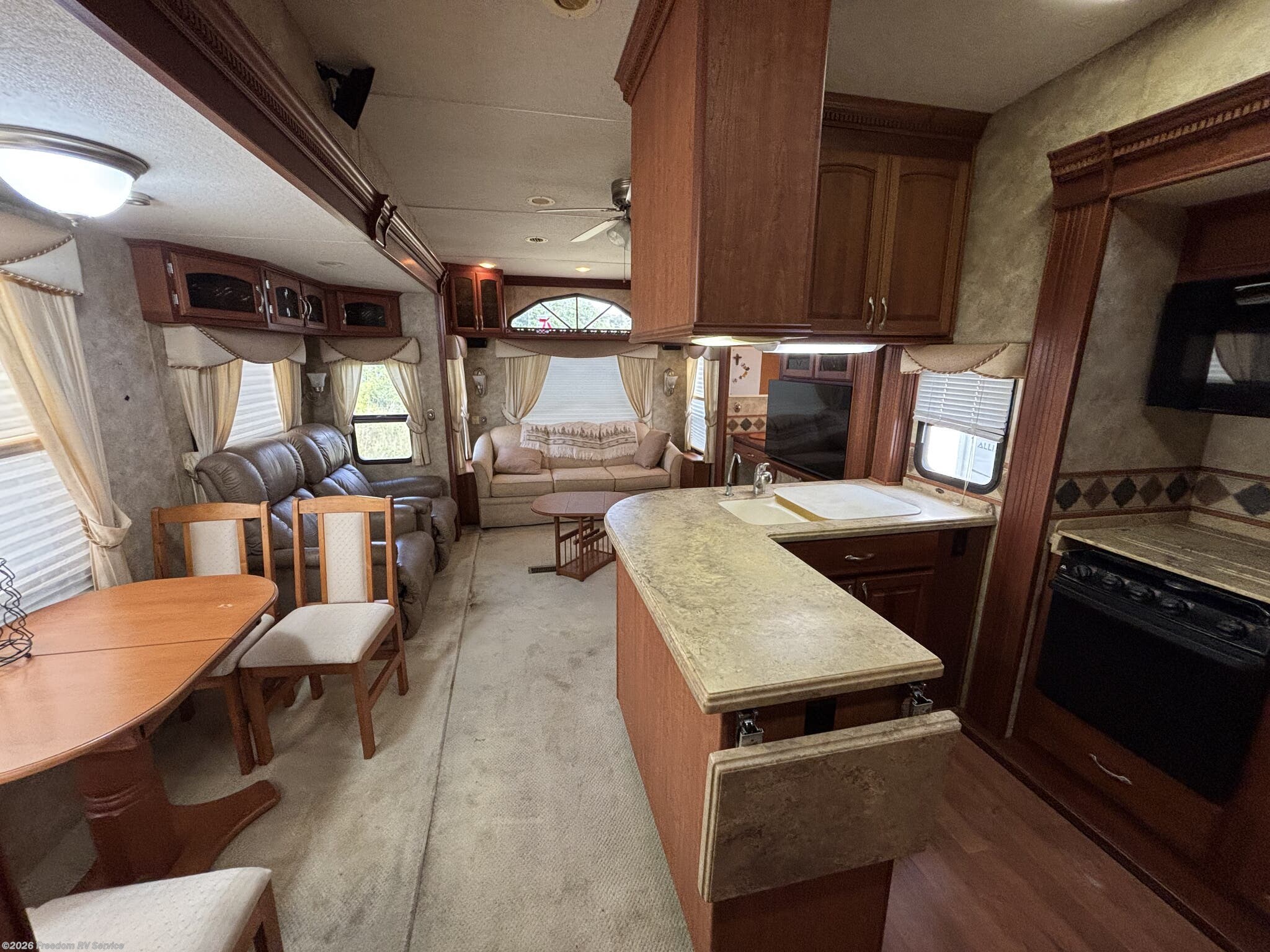 Used 2008 Nu-Wa HitchHiker Champagne 35CK available in Aransas Pass, Texas
