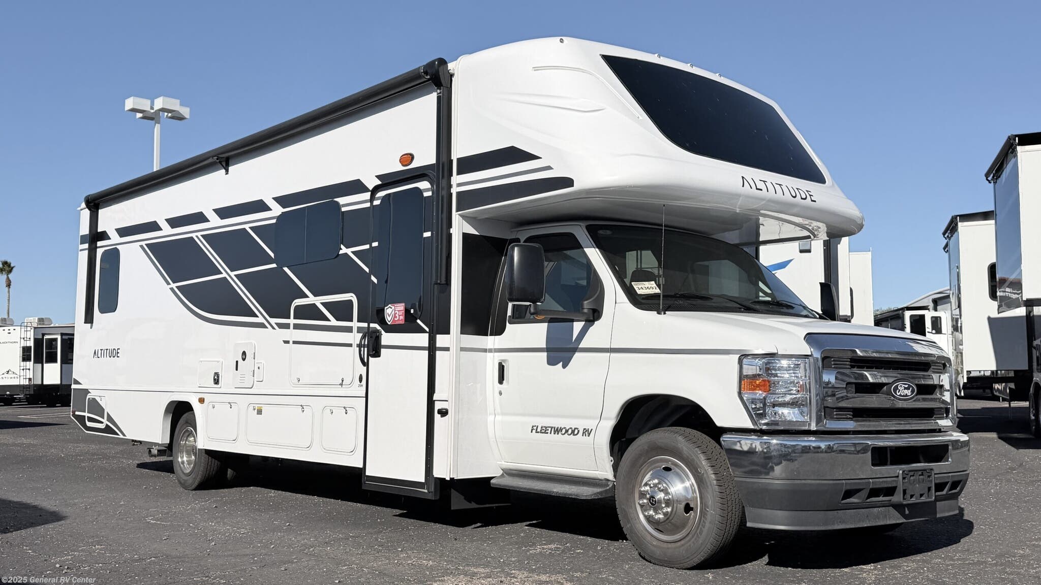 New 2026 Fleetwood Altitude 29H available in Mesa, Arizona