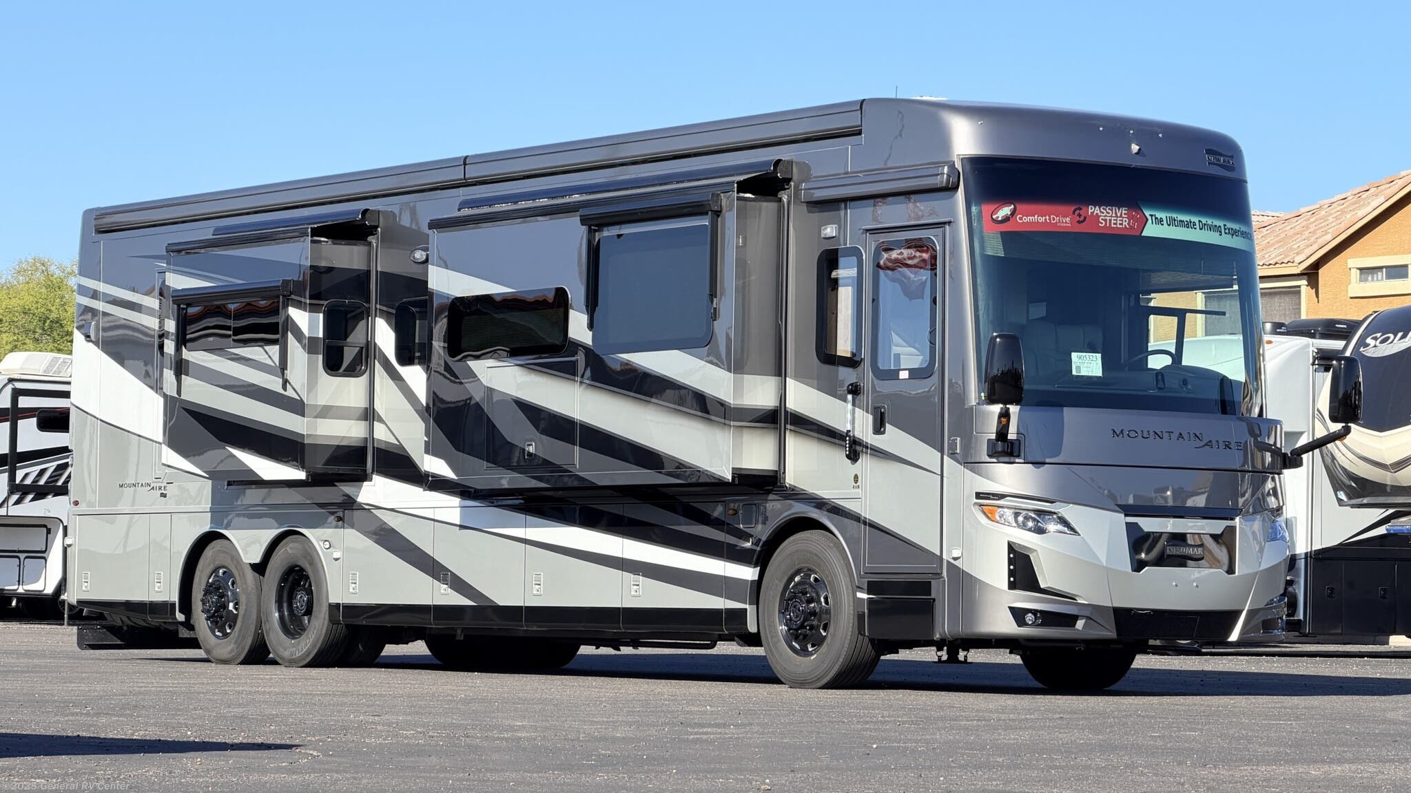 New 2026 Newmar Mountain Aire 4118 available in Mesa, Arizona