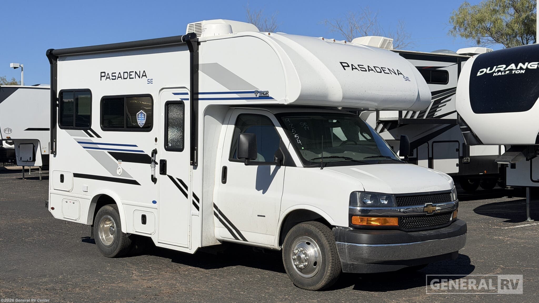 New 2026 Thor Motor Coach Pasadena SE19 Chevy available in Mesa, Arizona