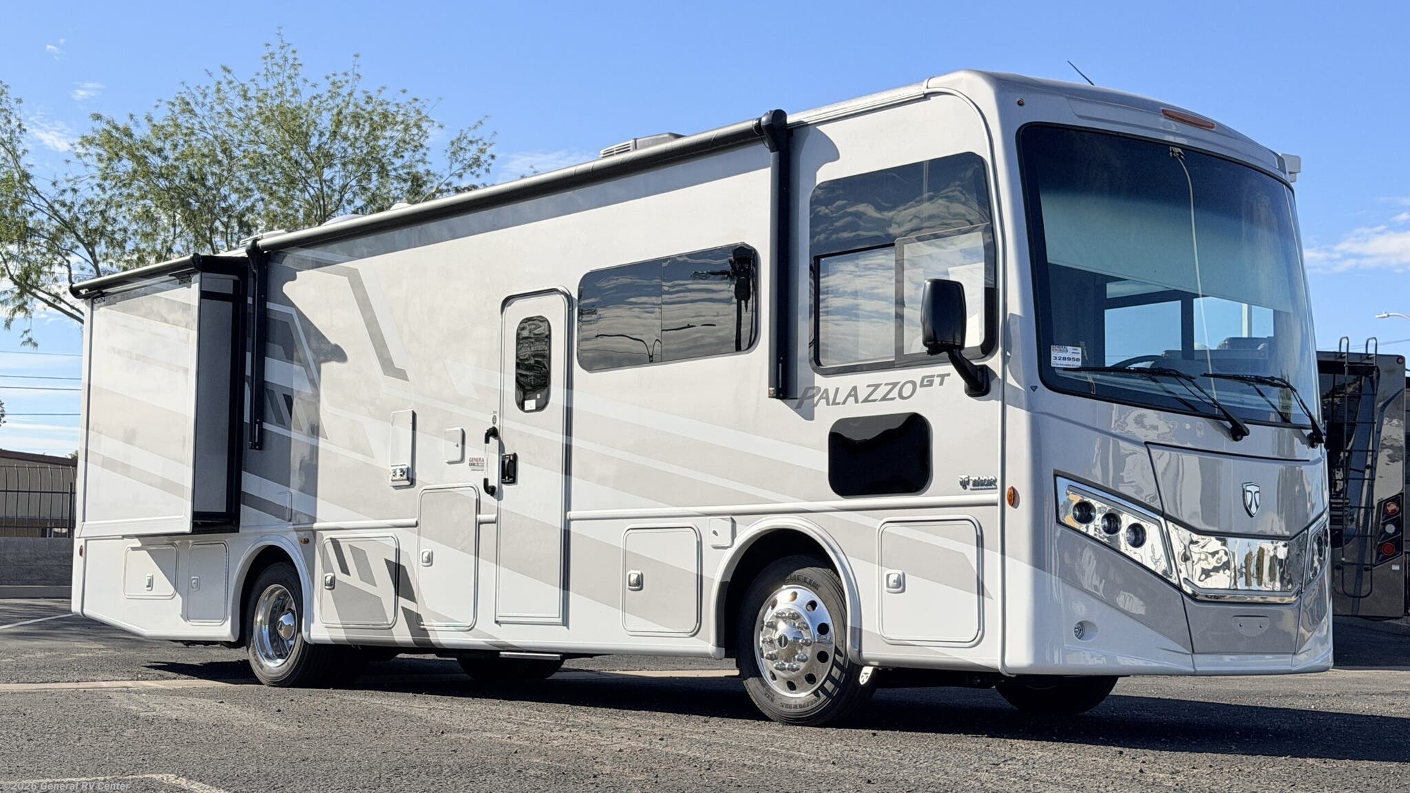 New 2026 Thor Motor Coach Palazzo GT 33.6 available in Mesa, Arizona