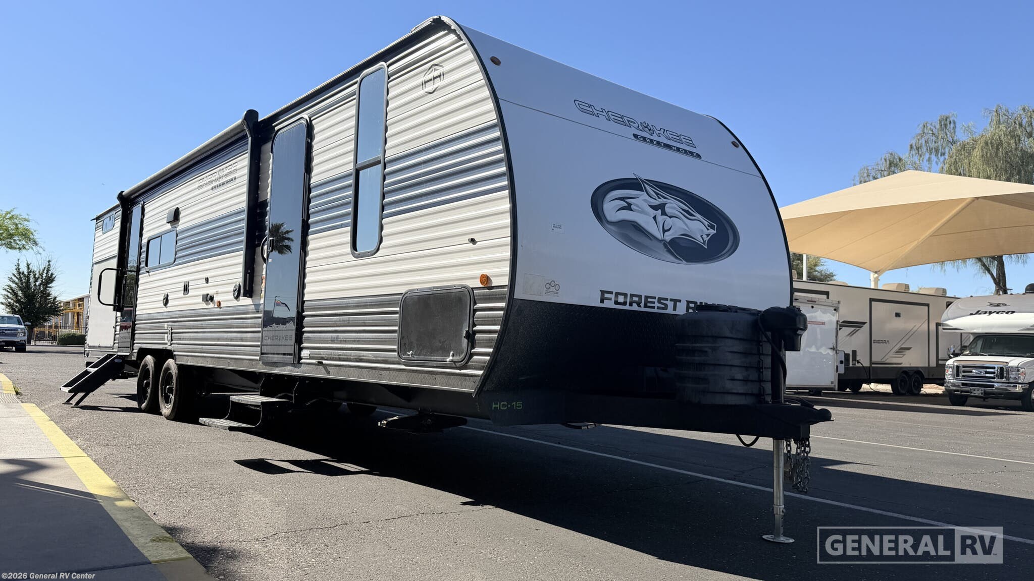 Used 2025 Forest River Cherokee Grey Wolf 29TE available in Mesa, Arizona
