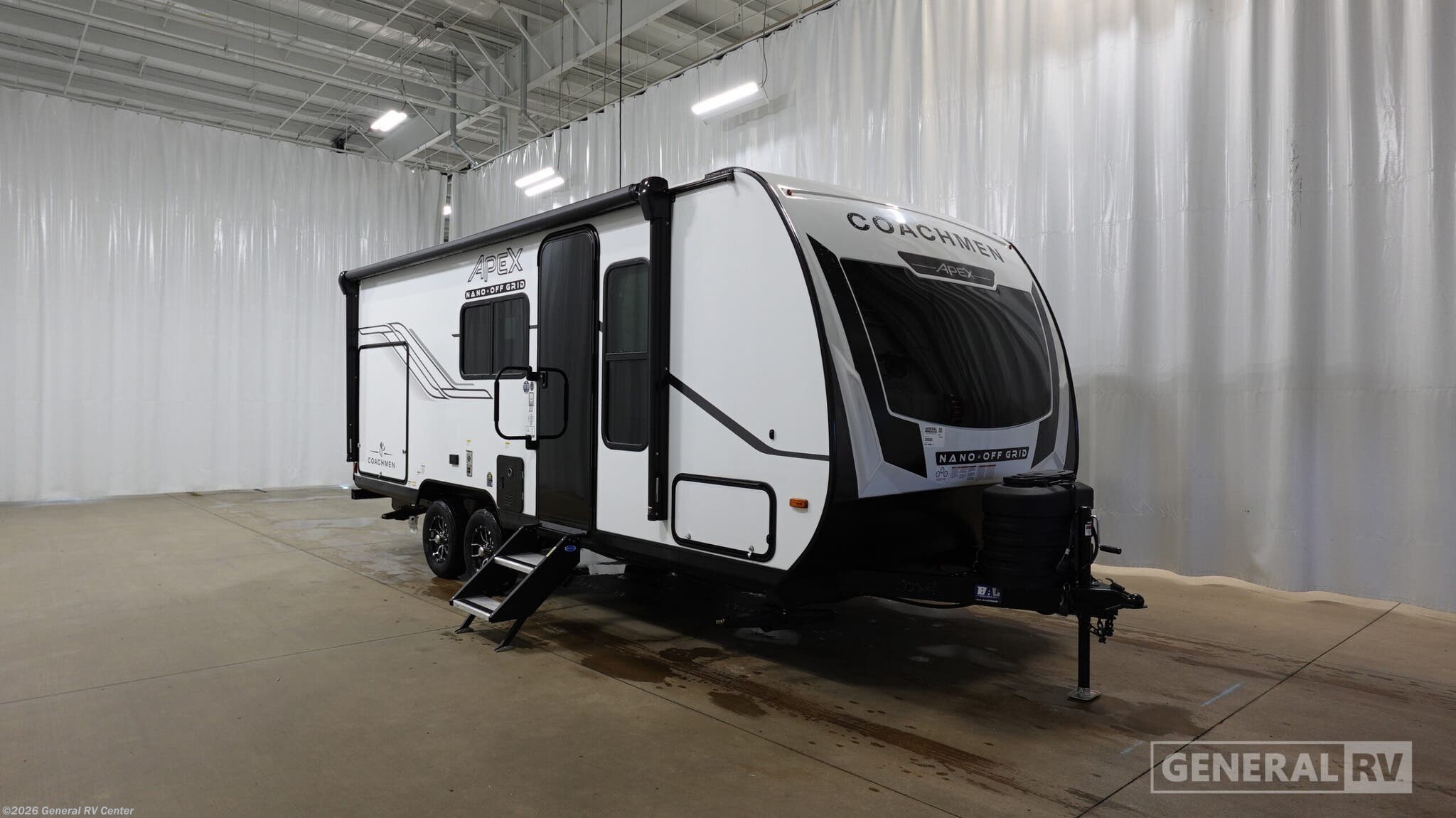 New 2026 Coachmen Apex Nano 203RBK-N available in Mesa, Arizona