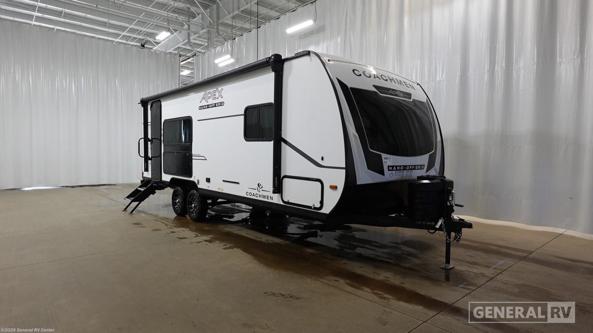 New 2026 Coachmen Apex Nano 216RKS available in Mesa, Arizona