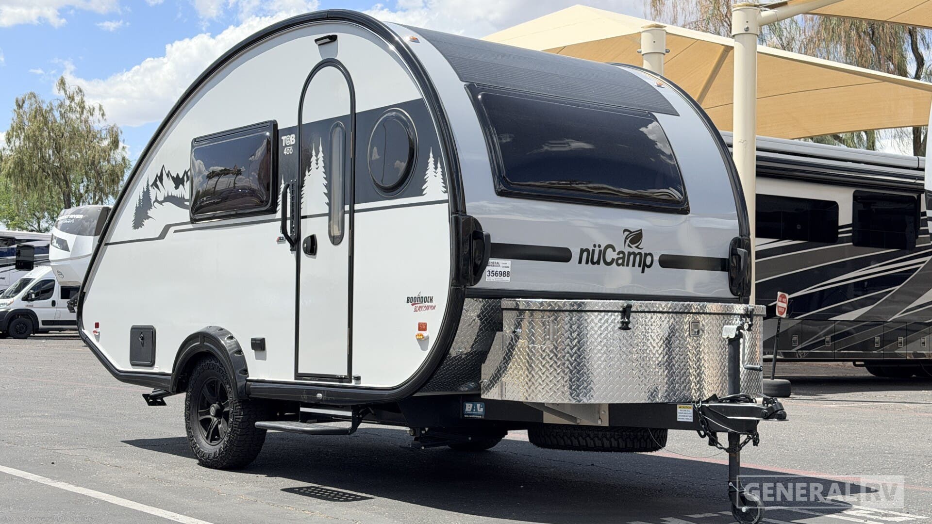 Used 2026 NuCamp TAB 400 Black Canyon available in Mesa, Arizona