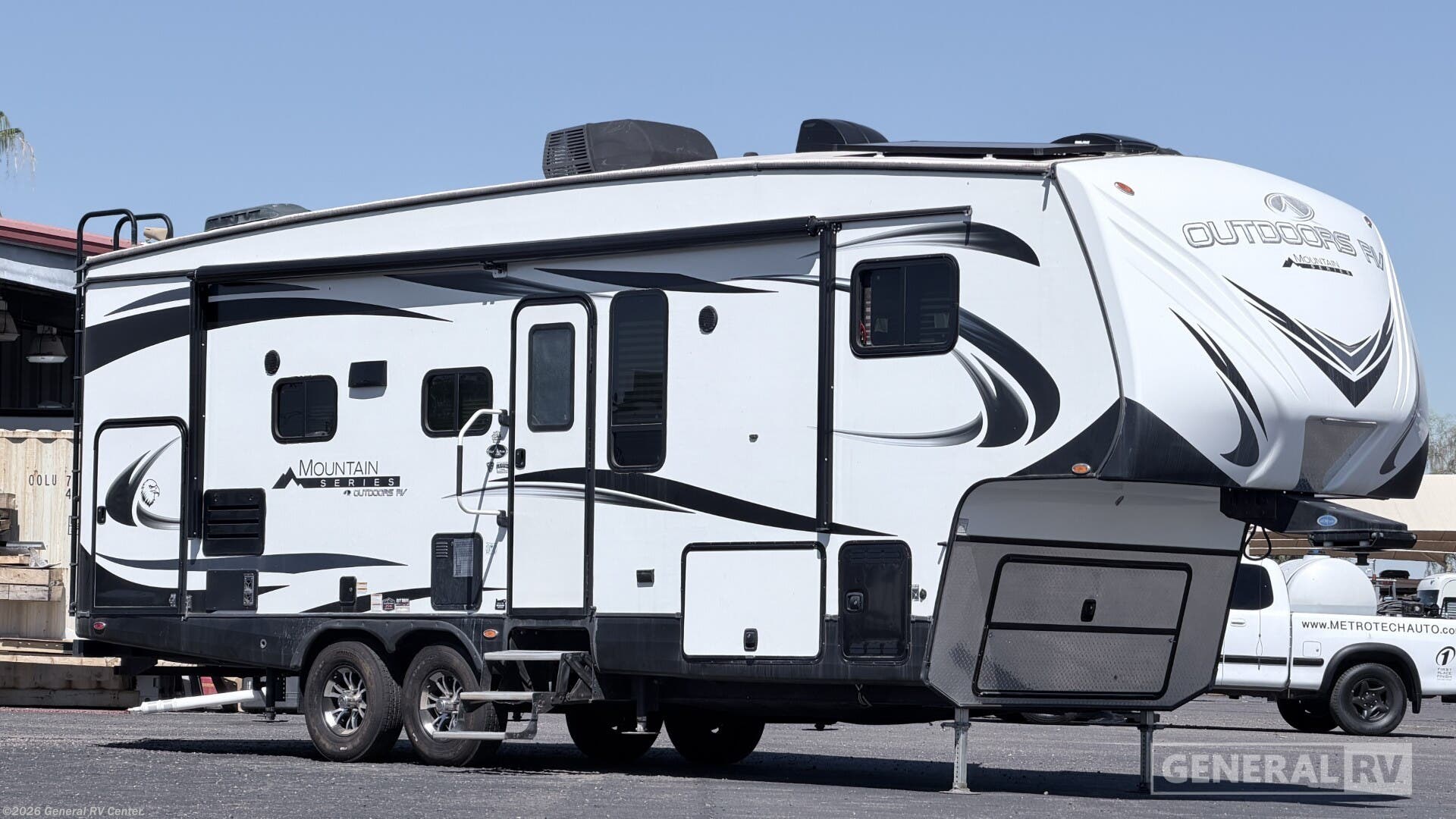 Used 2020 Outdoors RV Glacier Peak F27MKS available in Mesa, Arizona