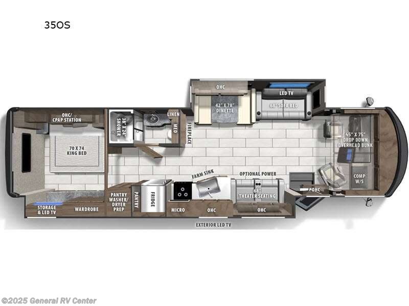 New 2026 Coachmen Mirada 35OS available in Longmont, Colorado