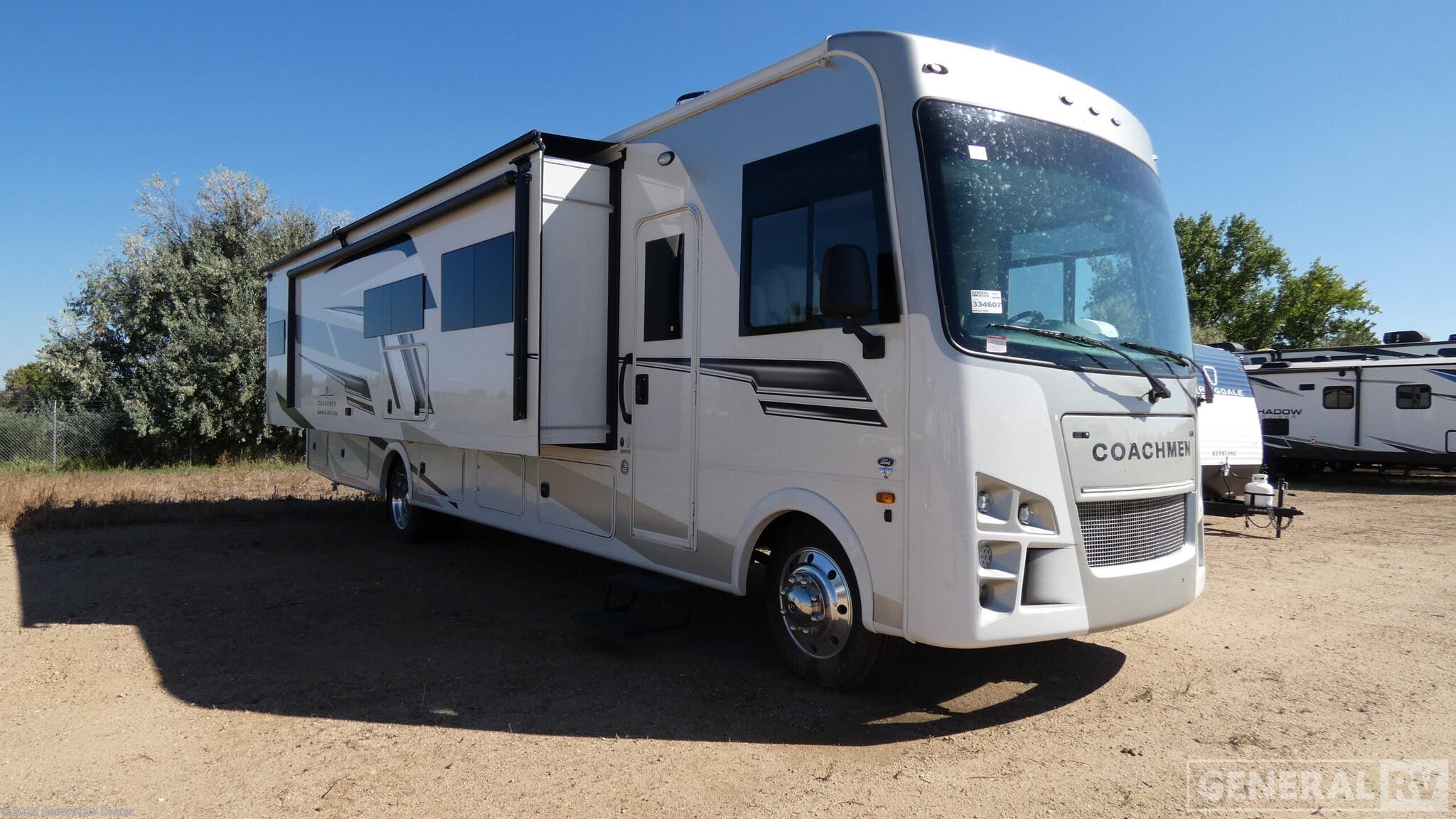 New 2026 Coachmen Mirada 35OS available in Longmont, Colorado