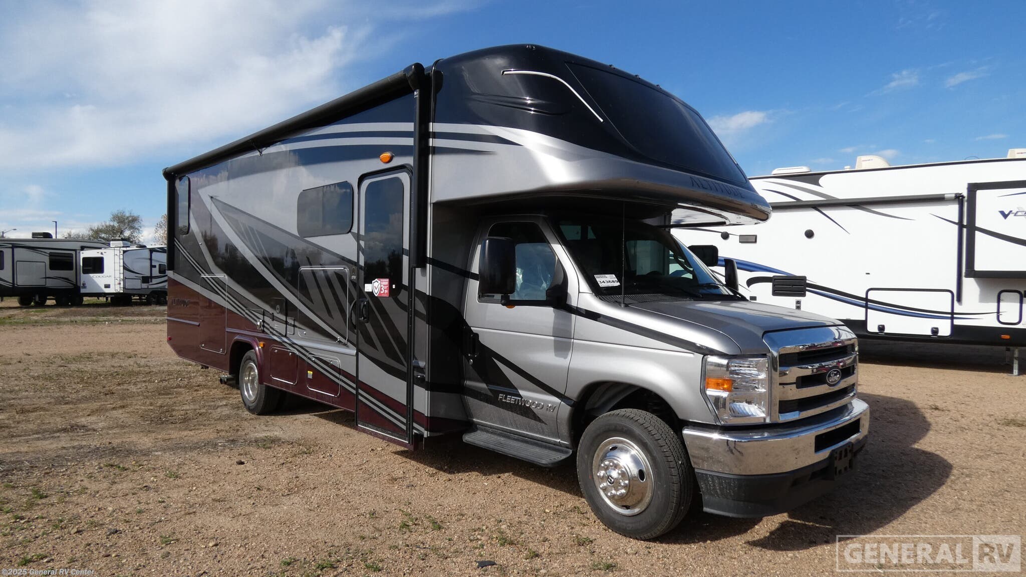 New 2026 Fleetwood Altitude 27U available in Longmont, Colorado