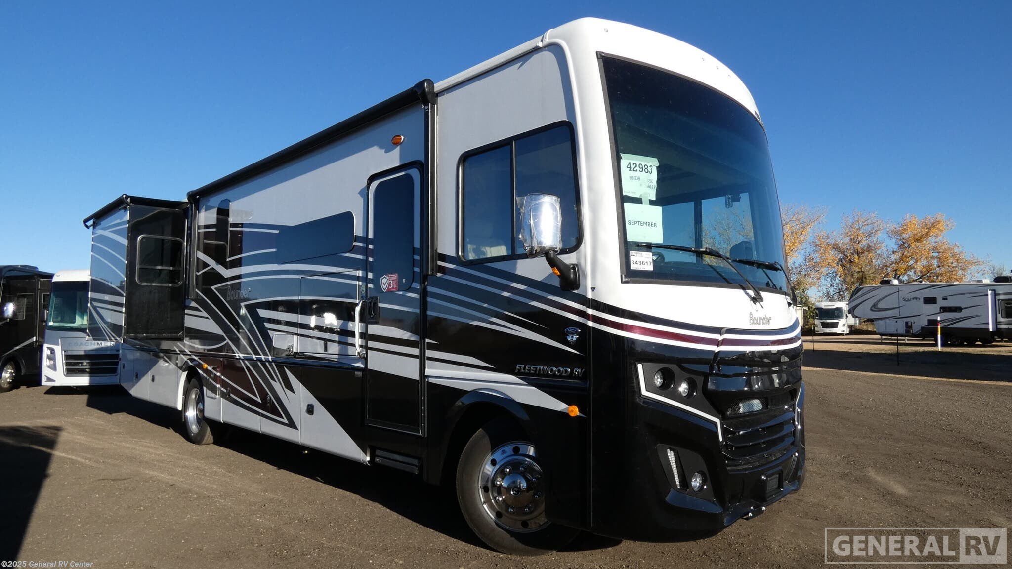 New 2026 Fleetwood Bounder 35K available in Longmont, Colorado