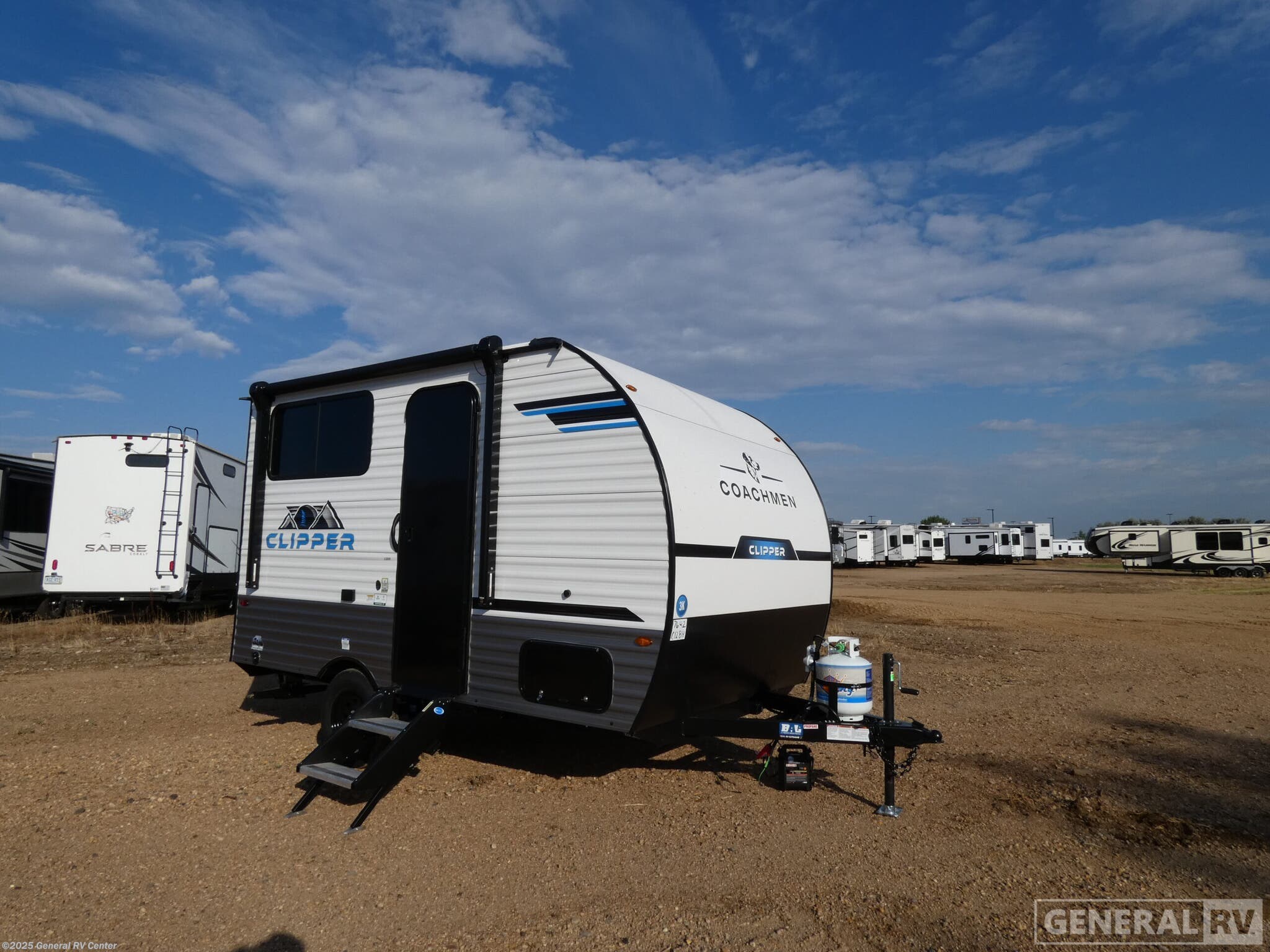 New 2026 Coachmen Clipper 12BH available in Longmont, Colorado