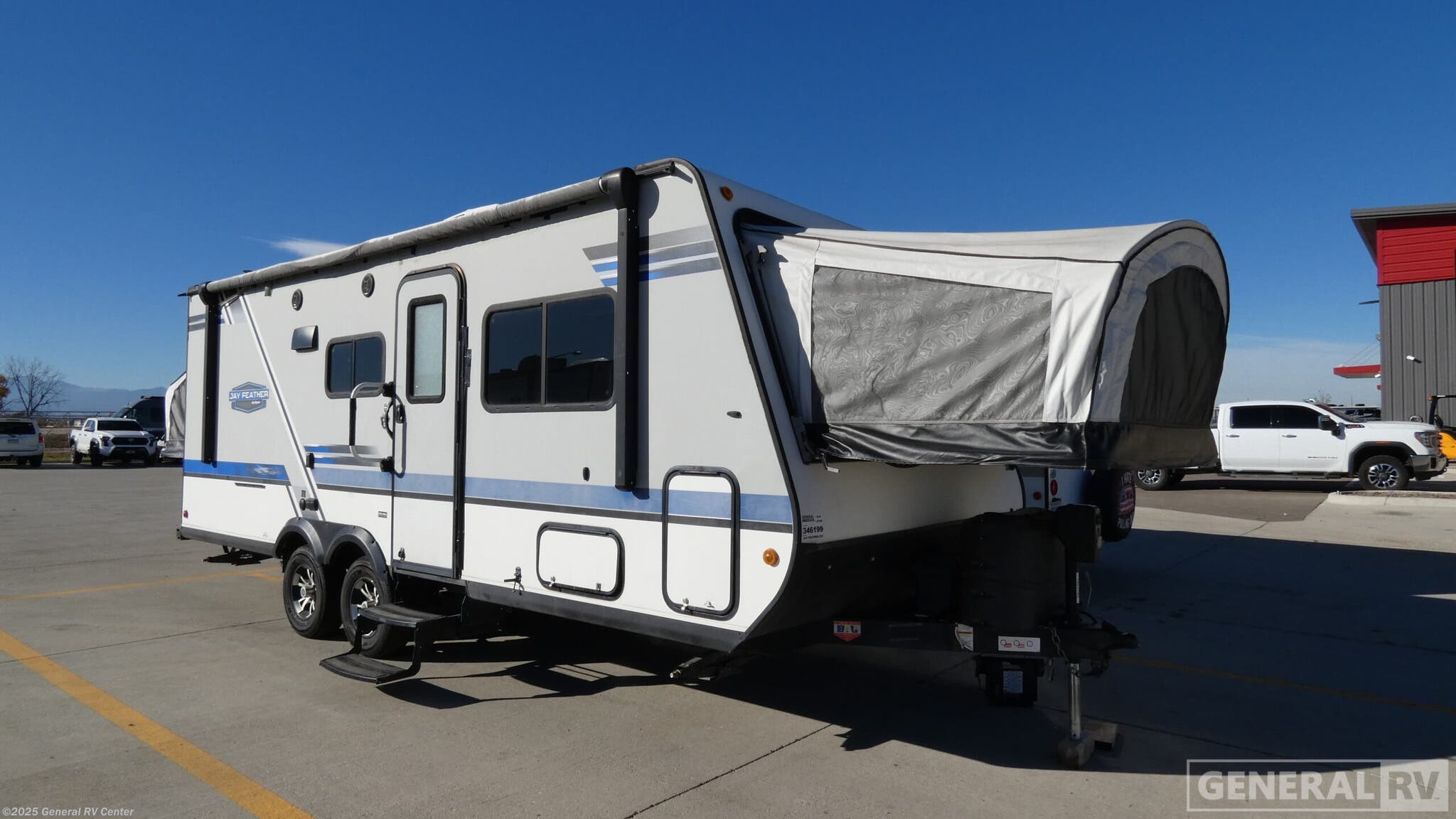 Used 2018 Jayco Jay Feather X23F available in Longmont, Colorado
