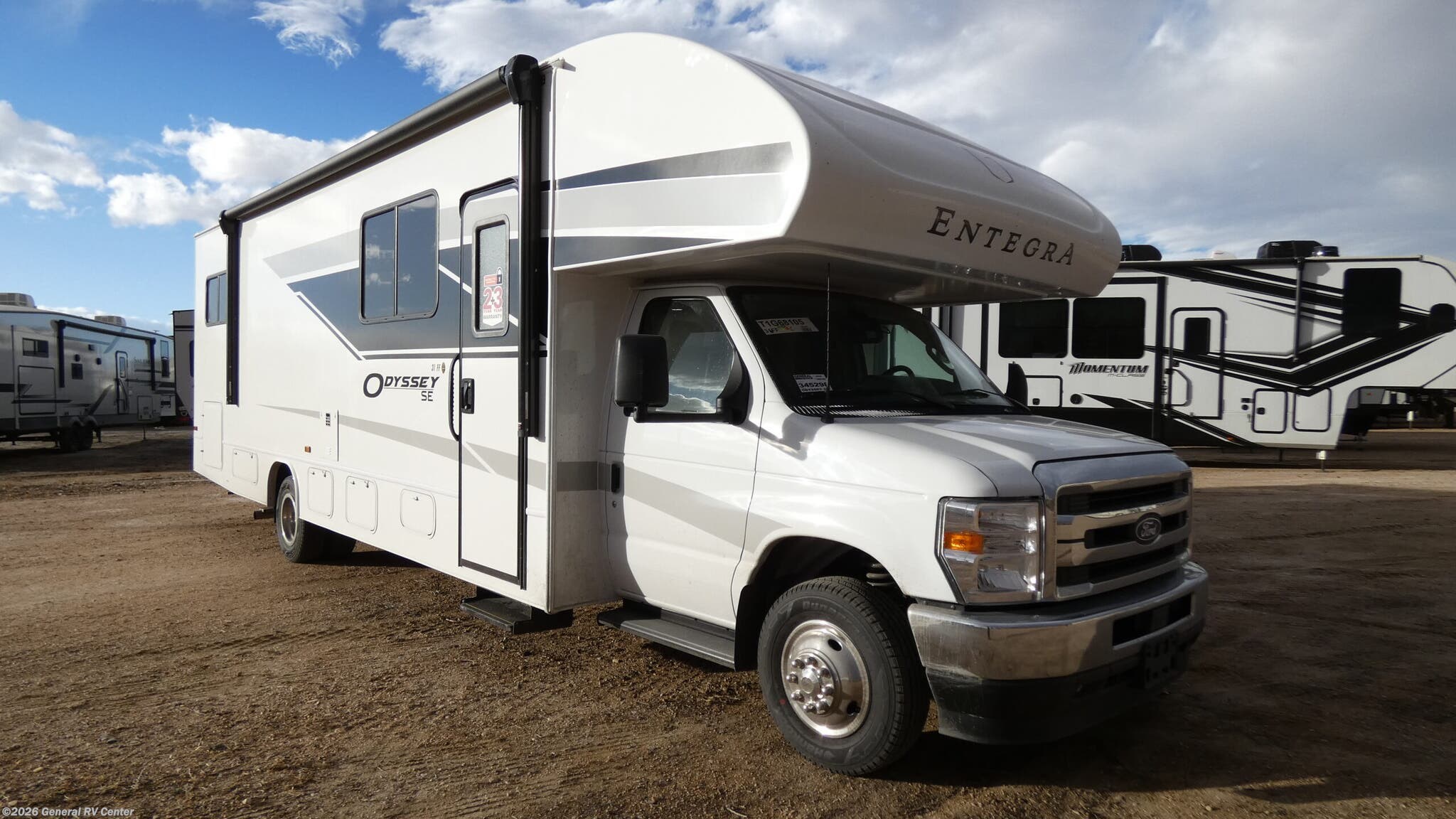 New 2026 Entegra Coach Odyssey 31F available in Longmont, Colorado