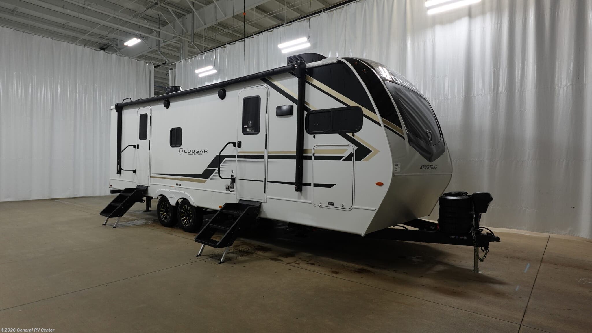 New 2026 Keystone Cougar HALF TON 25FKD available in Longmont, Colorado