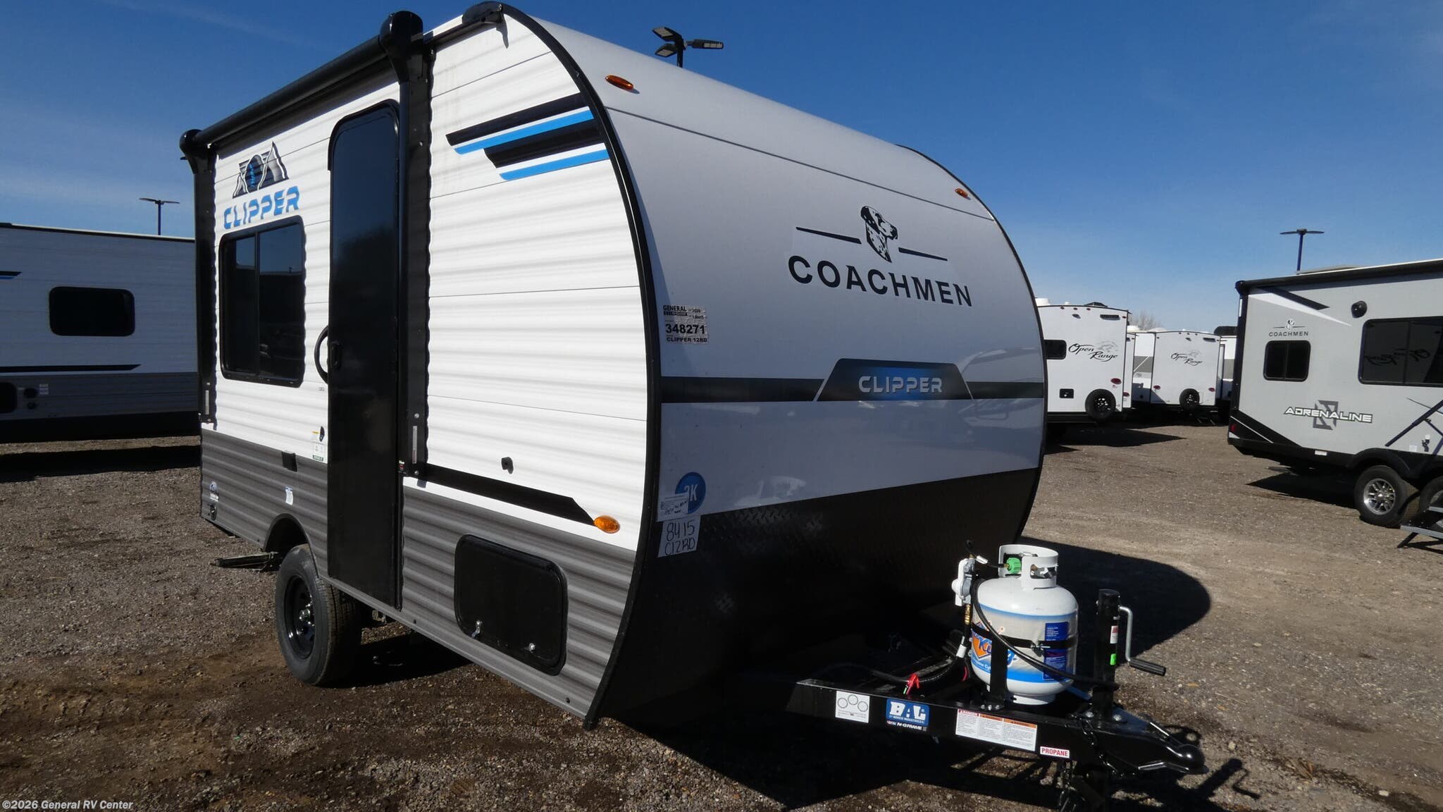 New 2026 Coachmen Clipper 12RD available in Longmont, Colorado