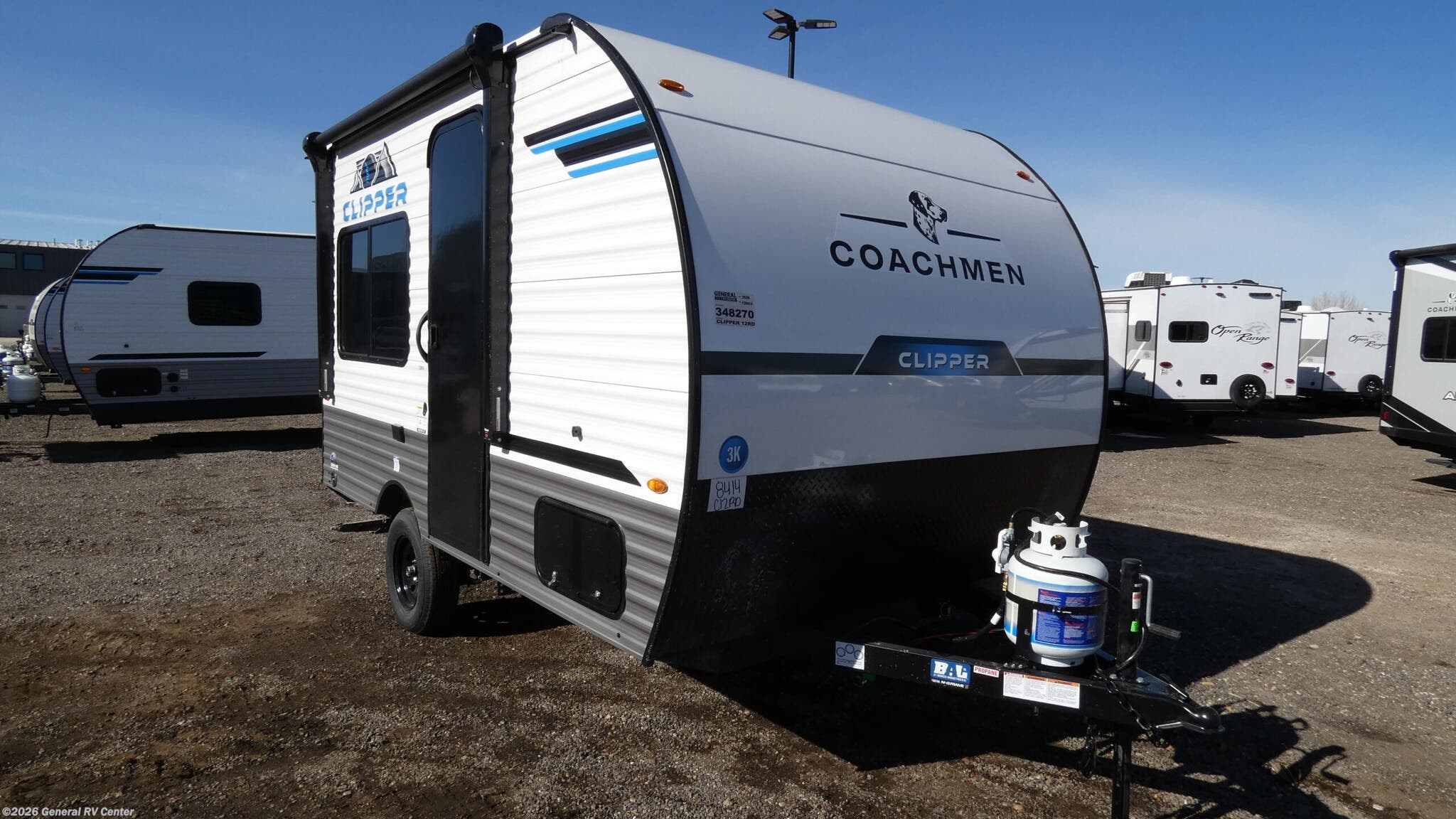 New 2026 Coachmen Clipper 12RD available in Longmont, Colorado