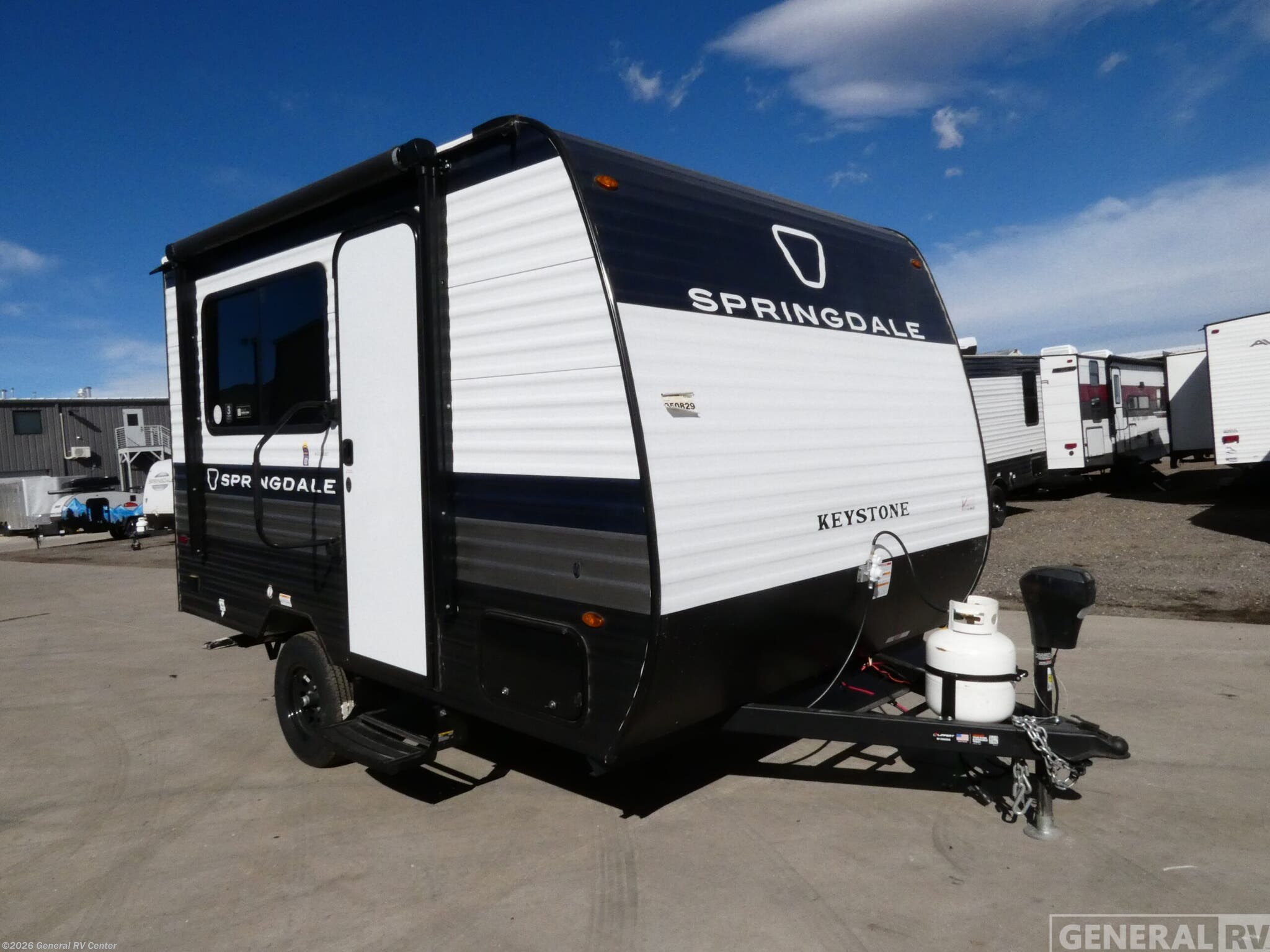New 2026 Keystone Springdale Mini 1200BT available in Longmont, Colorado