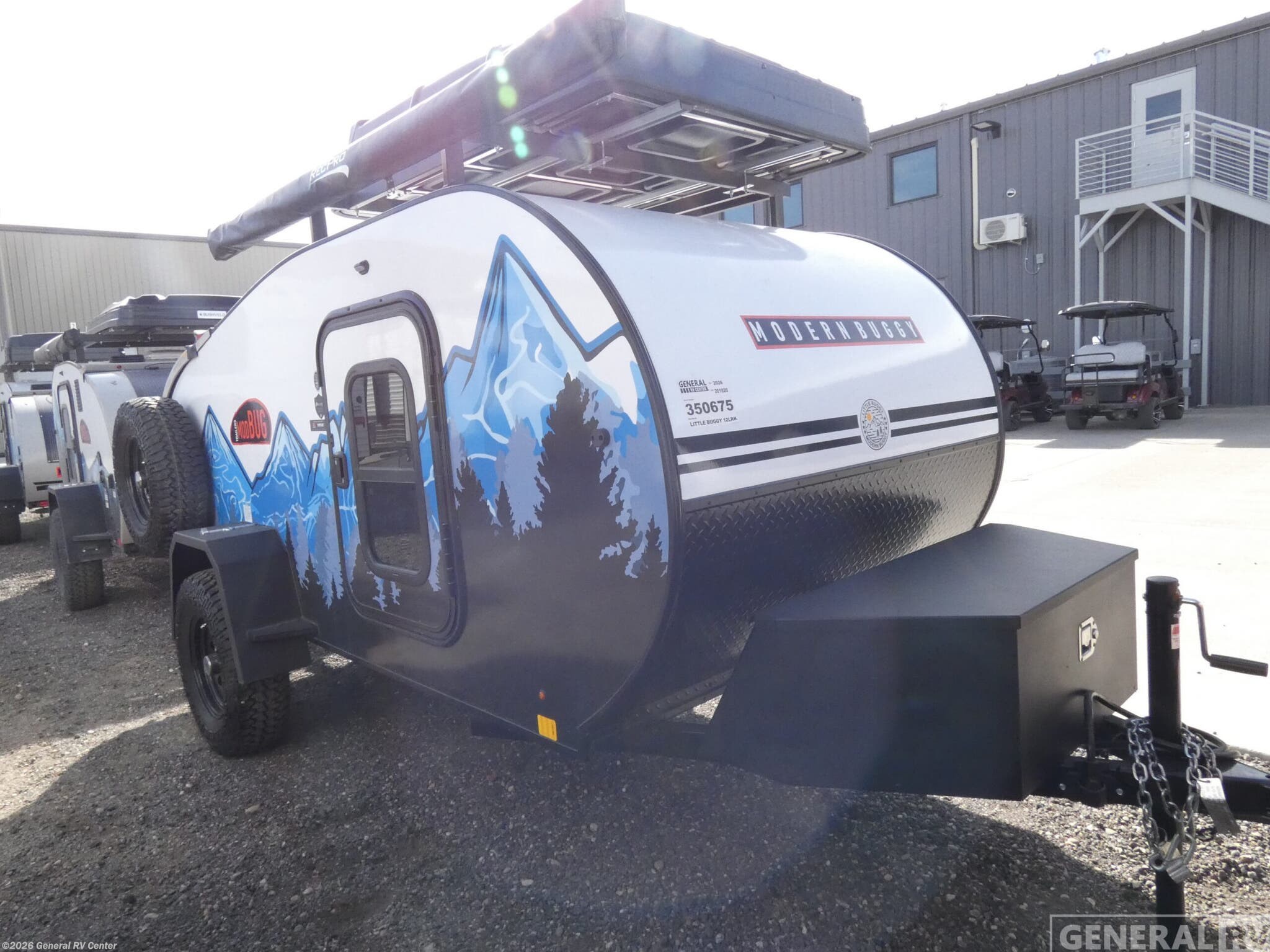 New 2026 Modern Buggy Trailers Little Buggy 12LRK available in Longmont, Colorado