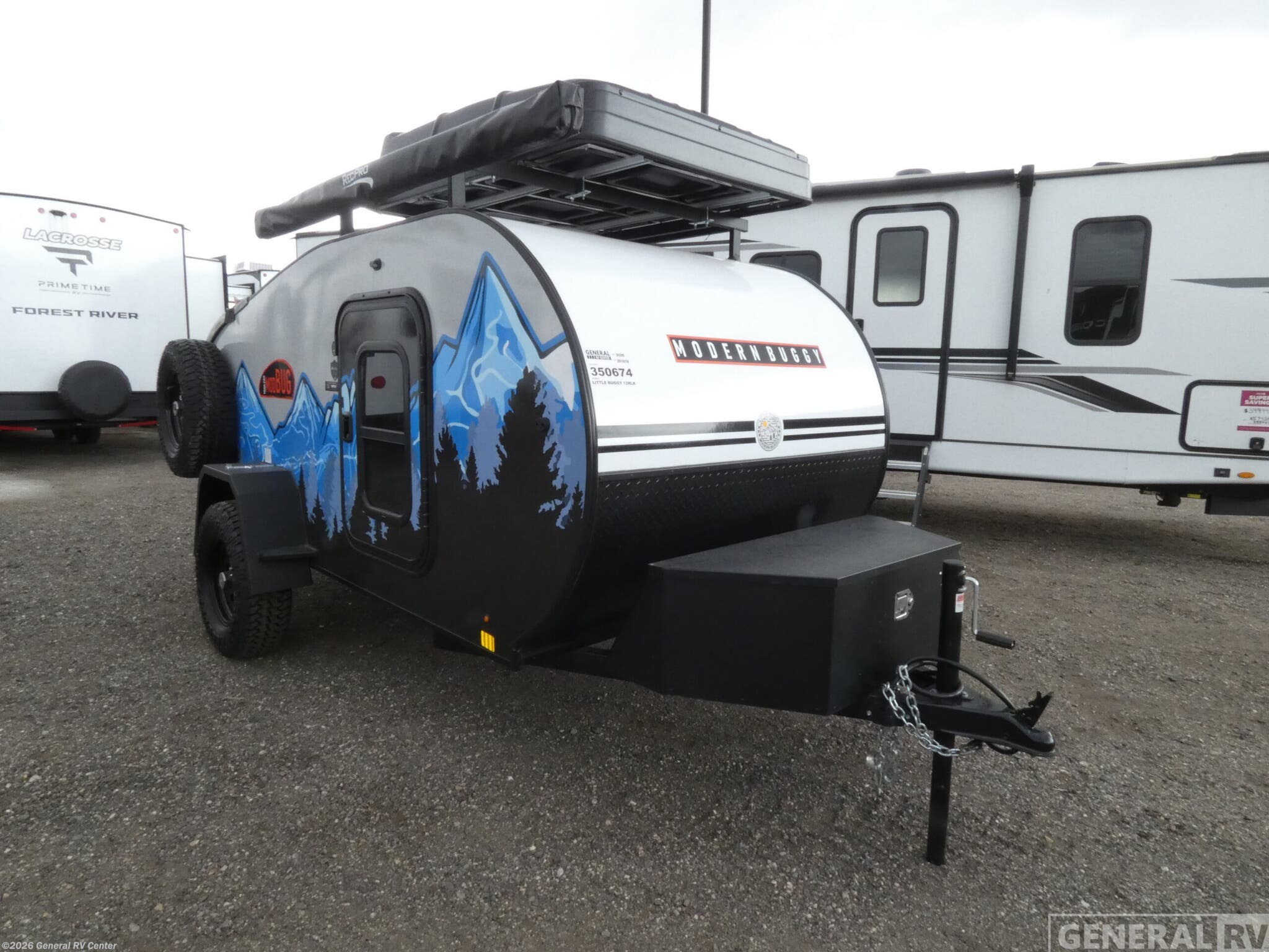 New 2026 Modern Buggy Trailers Little Buggy 12LRK available in Longmont, Colorado