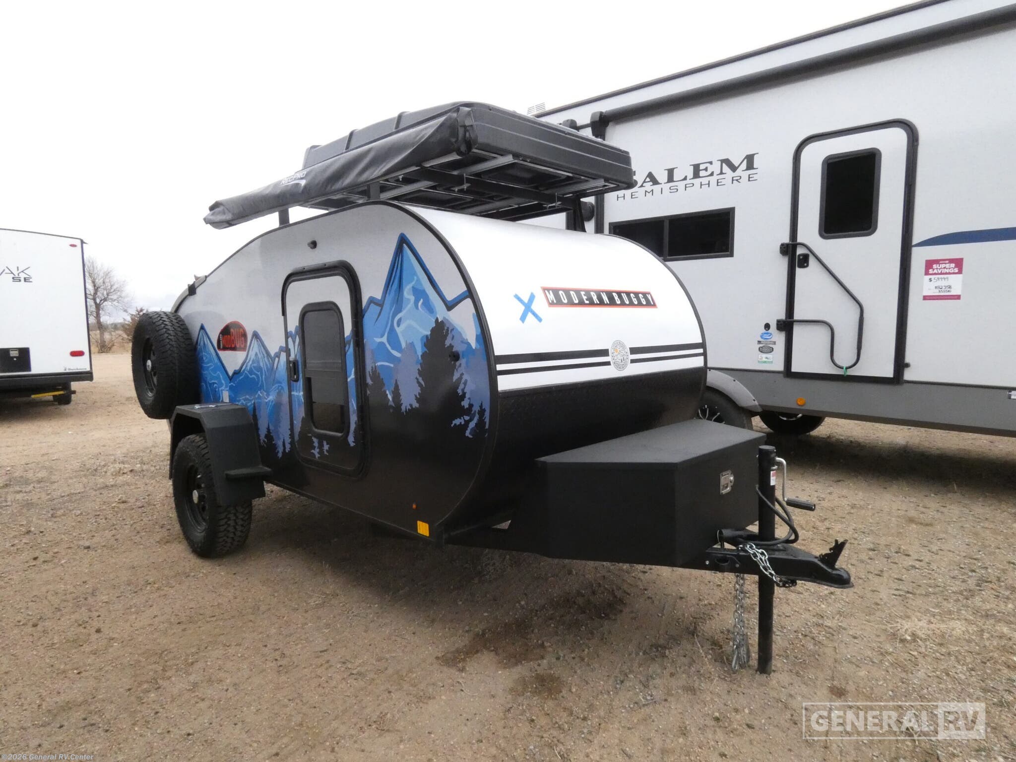 New 2026 Modern Buggy Trailers Little Buggy 12LRK available in Longmont, Colorado
