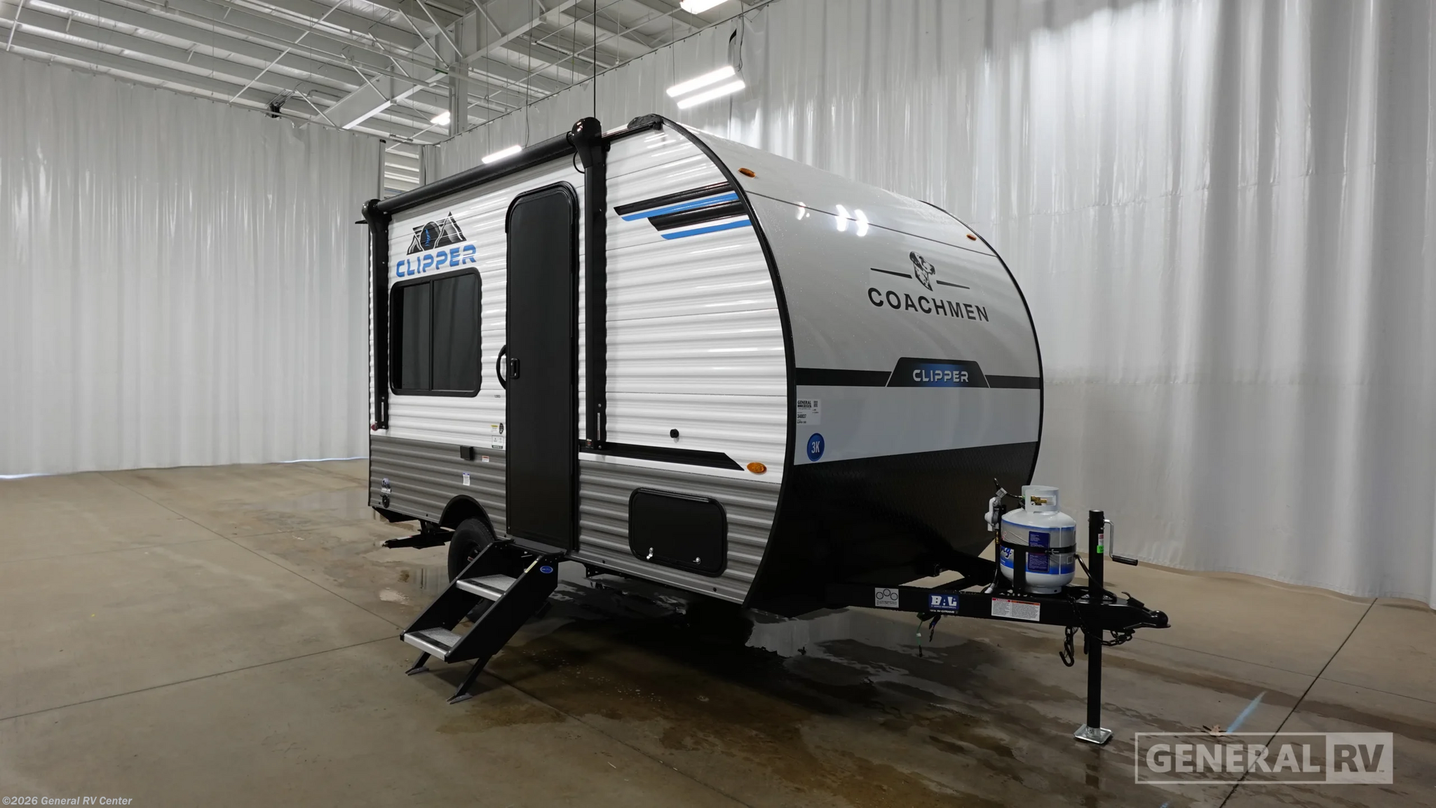 New 2026 Coachmen Clipper 3K SERIES 12RD available in Longmont, Colorado