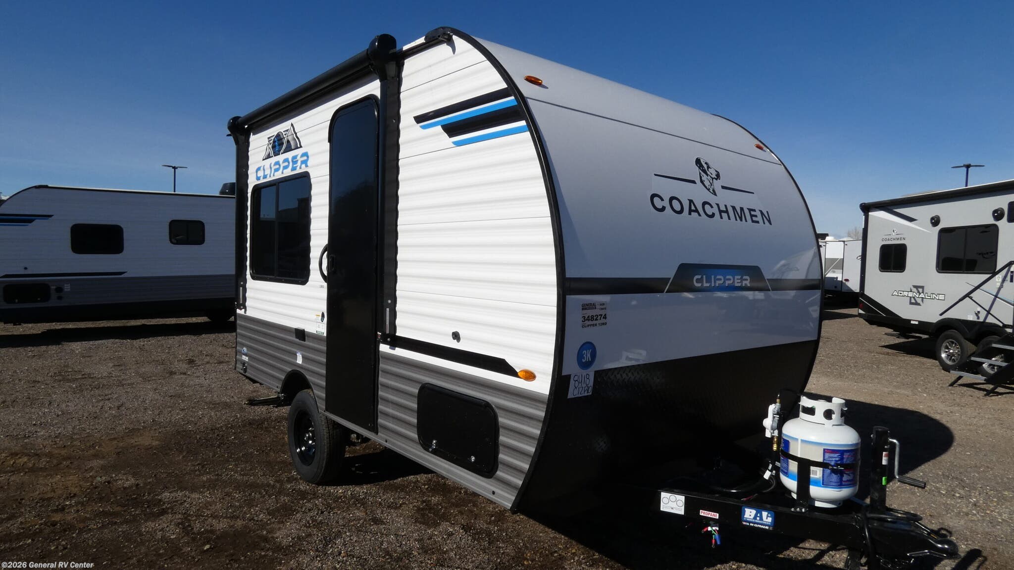 New 2026 Coachmen Clipper 12RD available in Longmont, Colorado