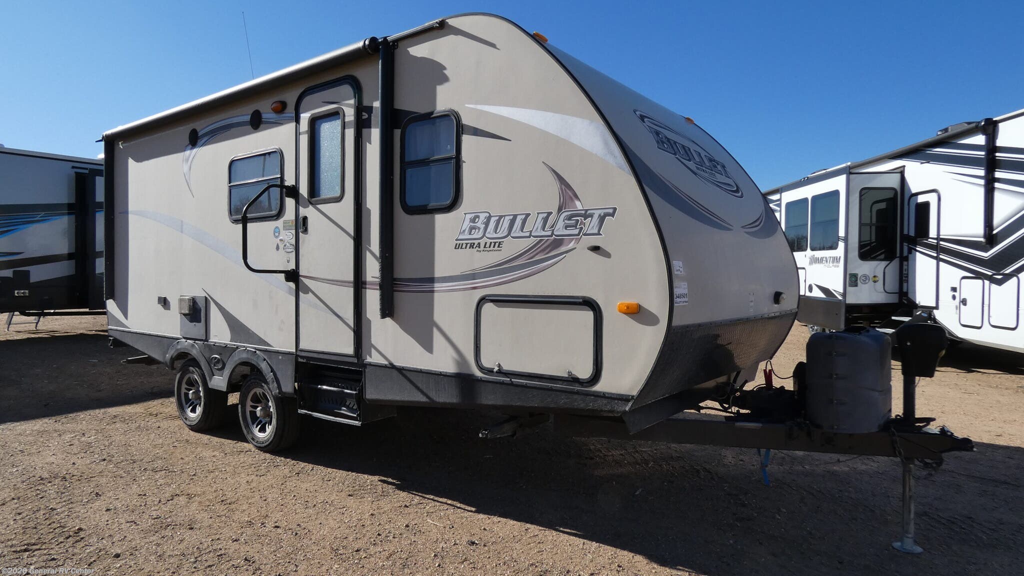 Used 2014 Keystone Bullet 207RBS available in Longmont, Colorado