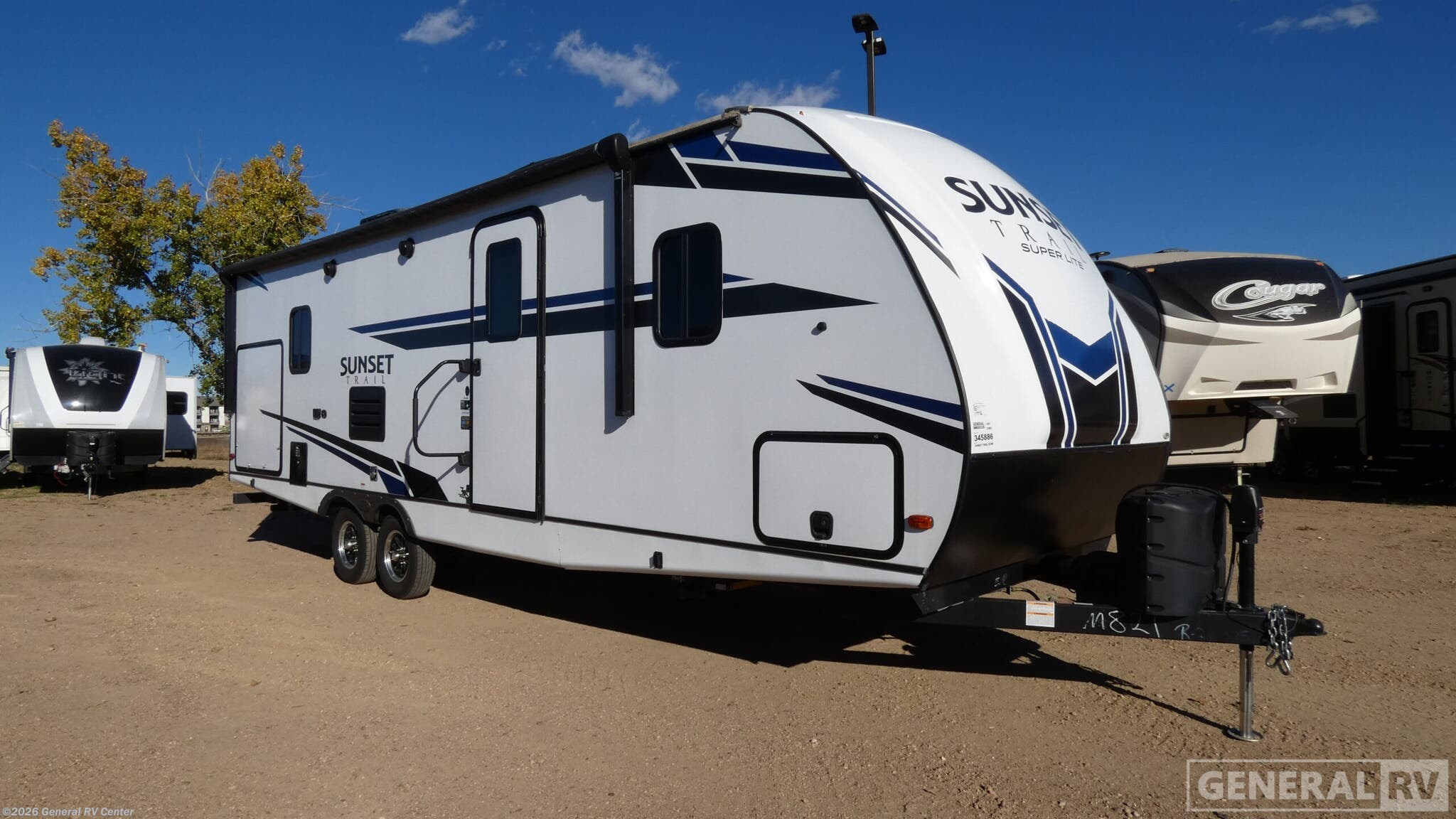 Used 2021 CrossRoads Sunset Trail SS253RB available in Longmont, Colorado