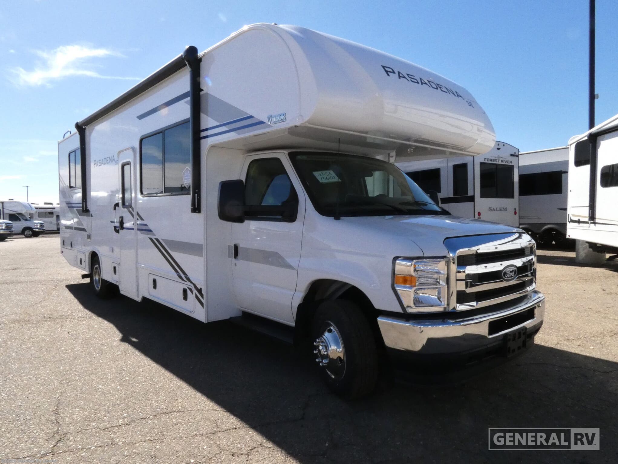 New 2026 Thor Motor Coach Pasadena SE SE28 available in Longmont, Colorado