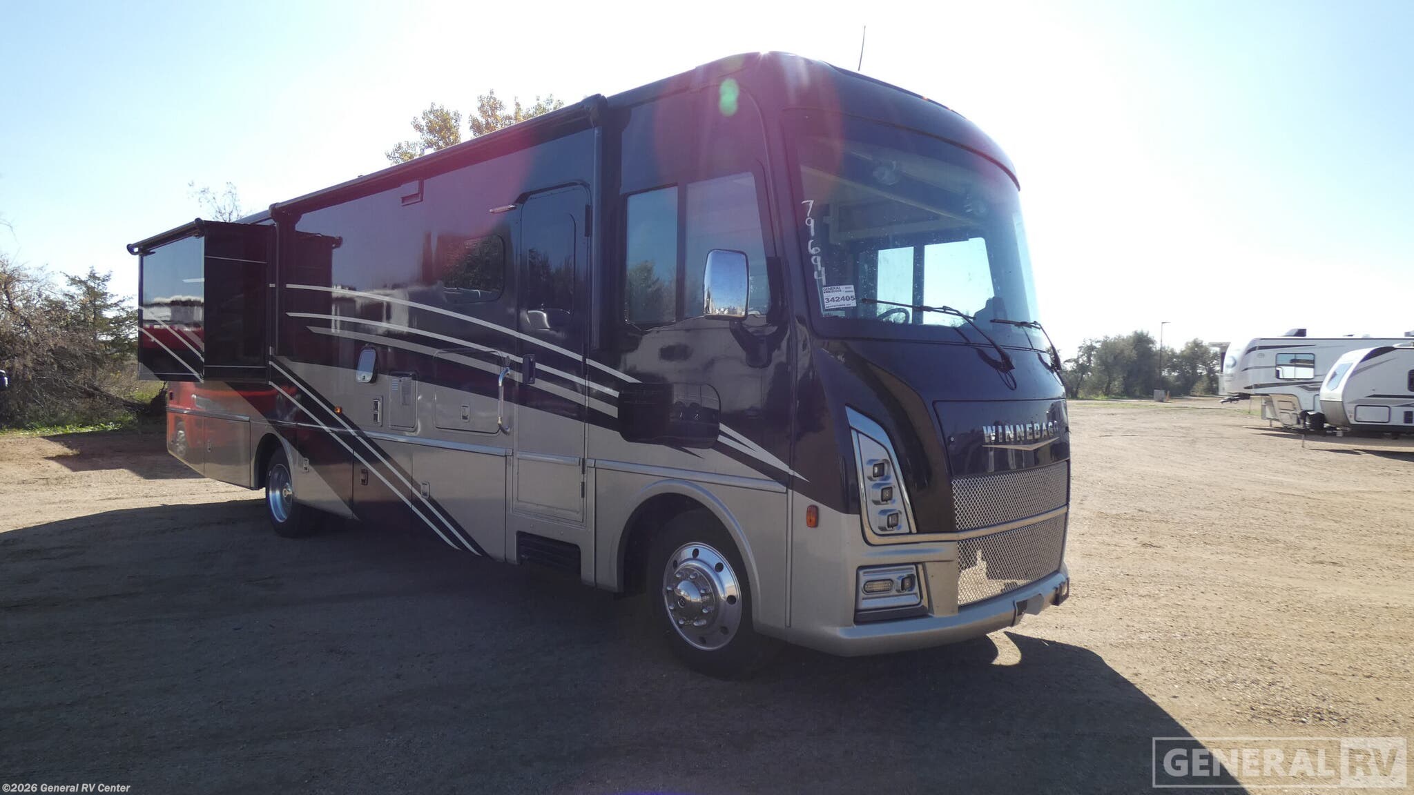 New 2025 Winnebago Adventurer 35F available in Longmont, Colorado