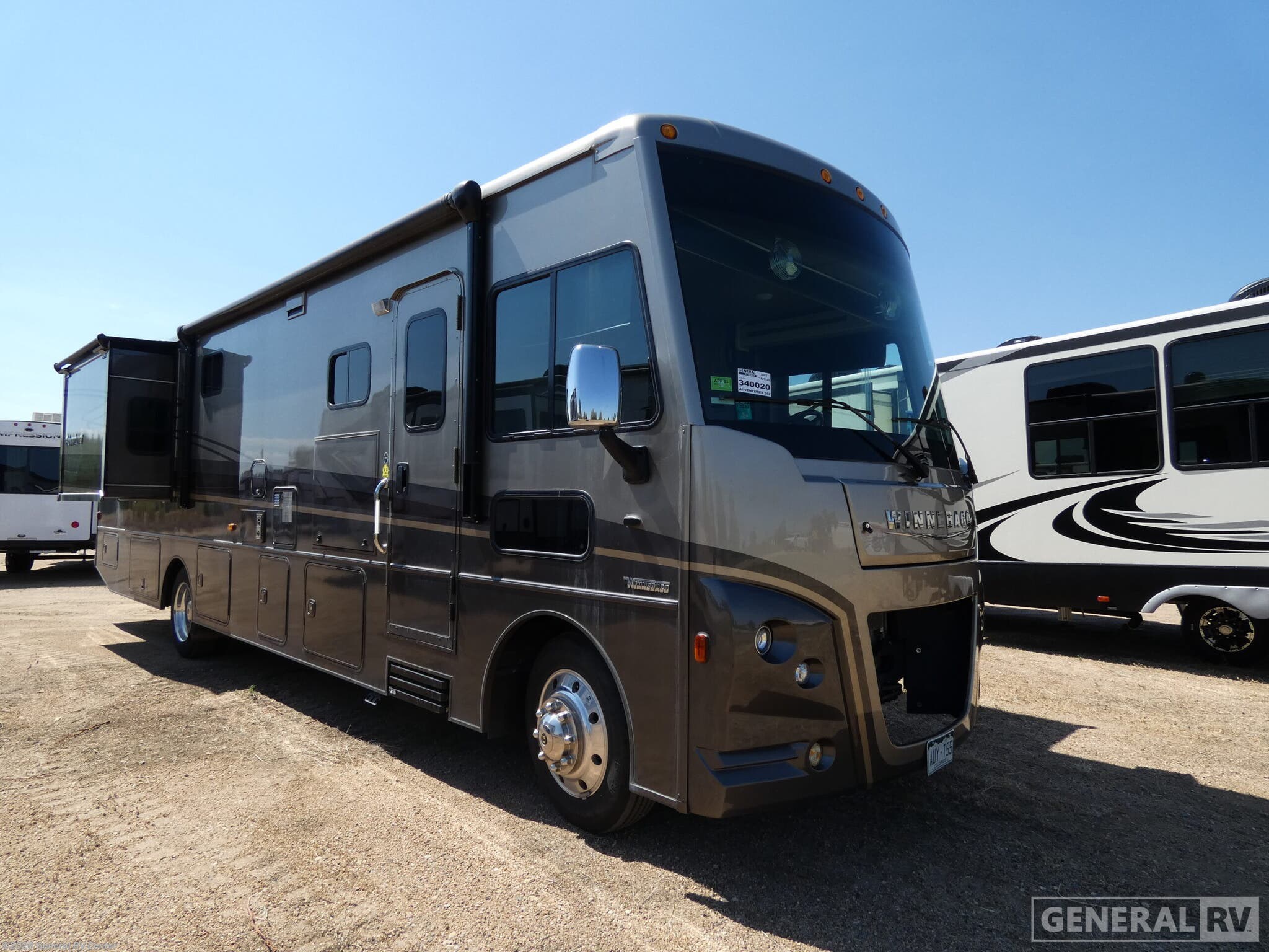 Used 2022 Winnebago Adventurer 35F available in Longmont, Colorado
