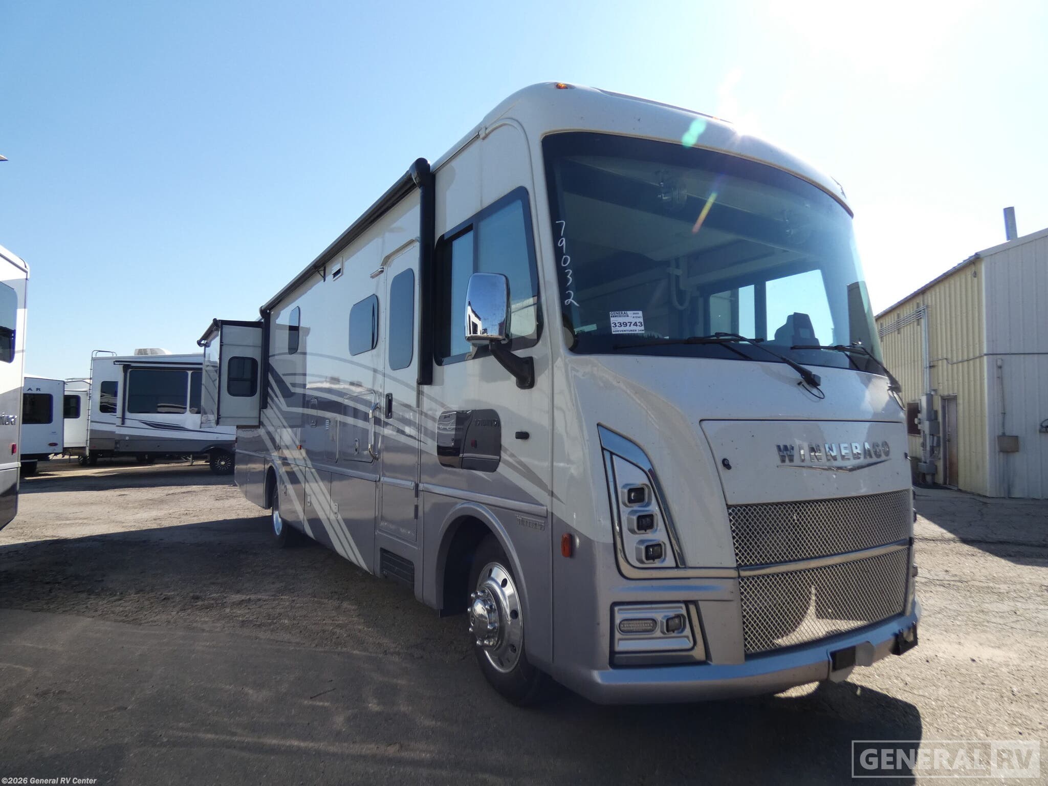 New 2025 Winnebago Adventurer 34W available in Longmont, Colorado