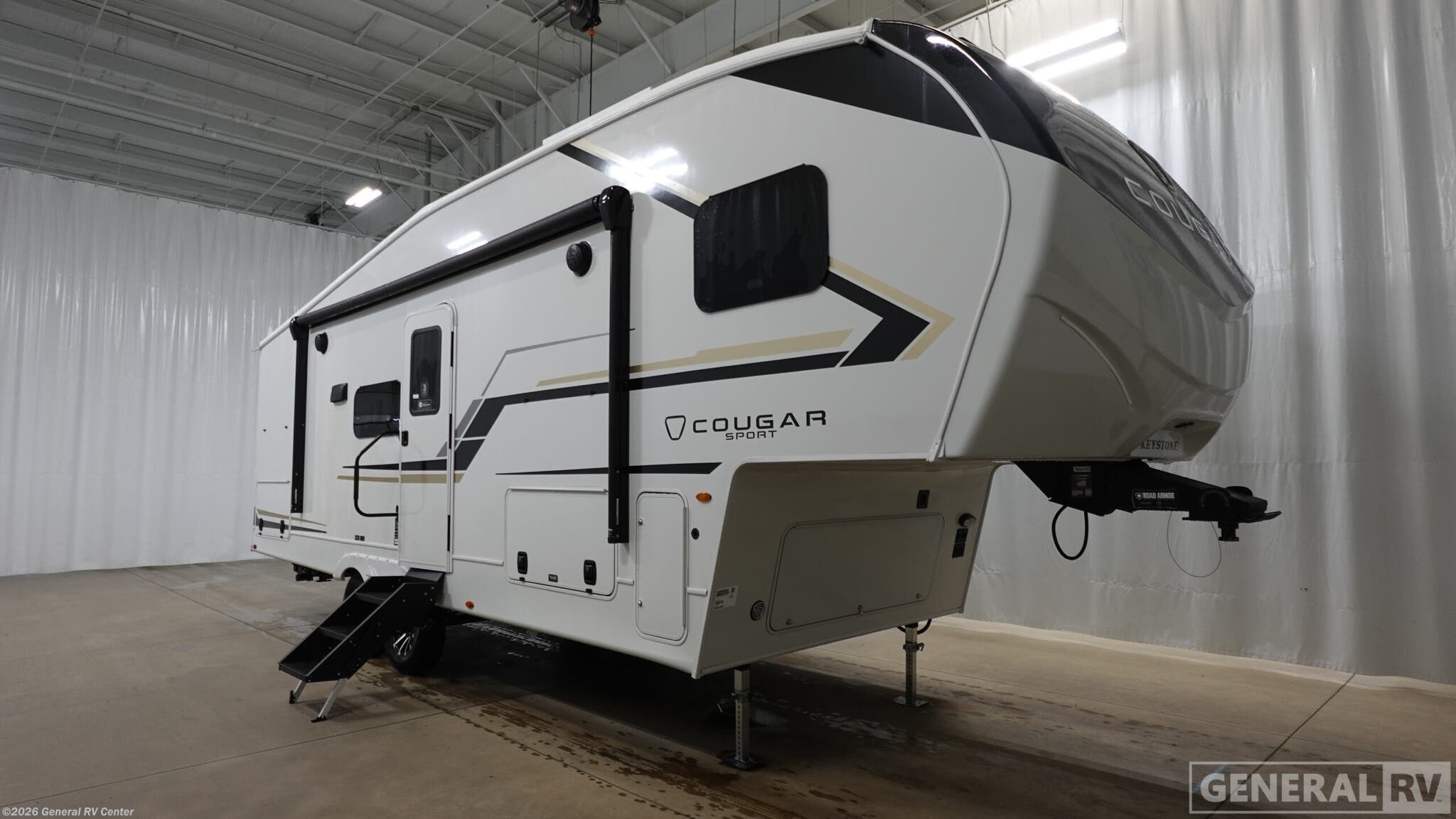 New 2026 Keystone Cougar 2400RE available in Longmont, Colorado