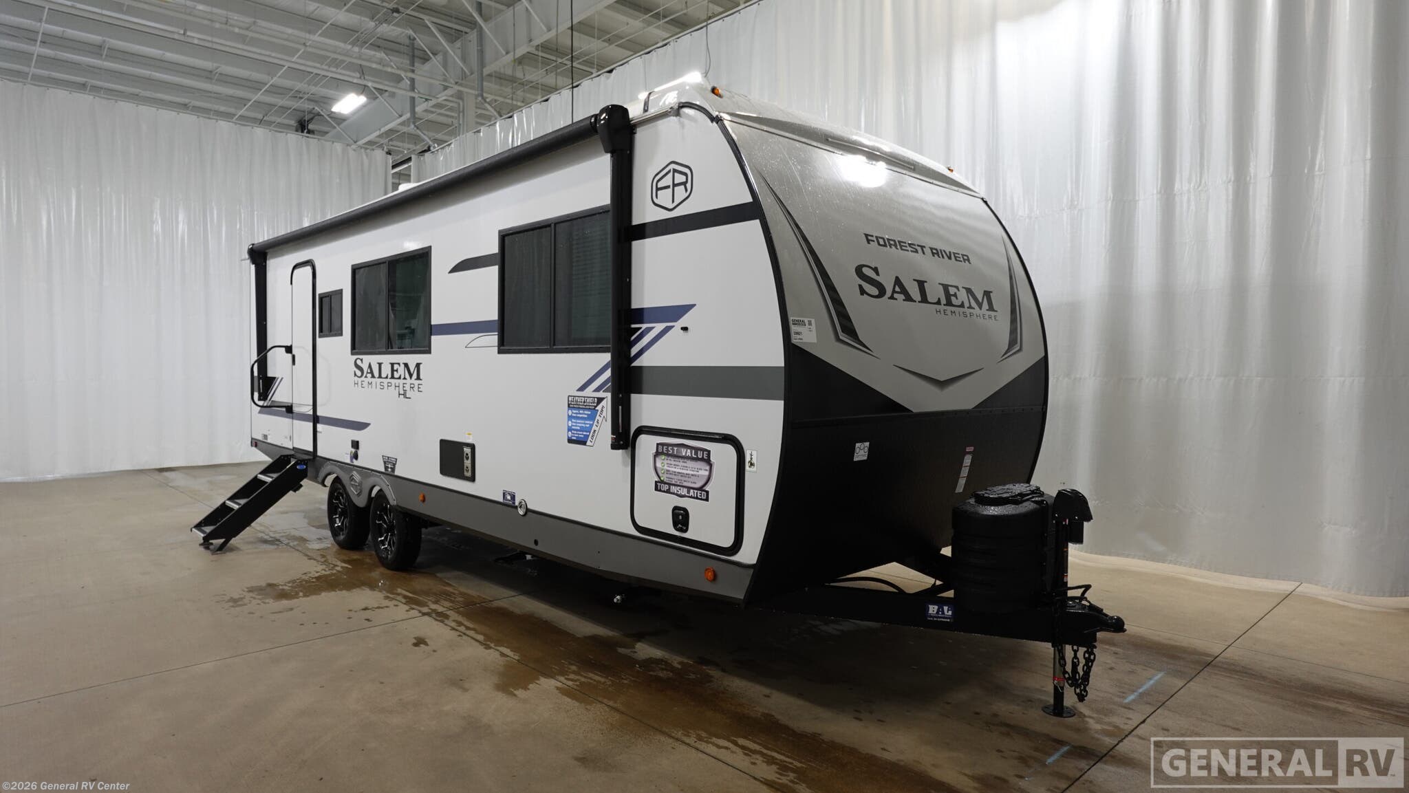 New 2026 Forest River Salem Hemisphere Hyper-Lyte 24RBHL available in Longmont, Colorado