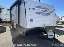 New 2025 Keystone Springdale 1700FQ available in Longmont, Colorado