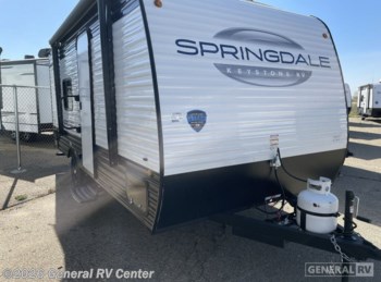 New 2025 Keystone Springdale 1700FQ available in Longmont, Colorado