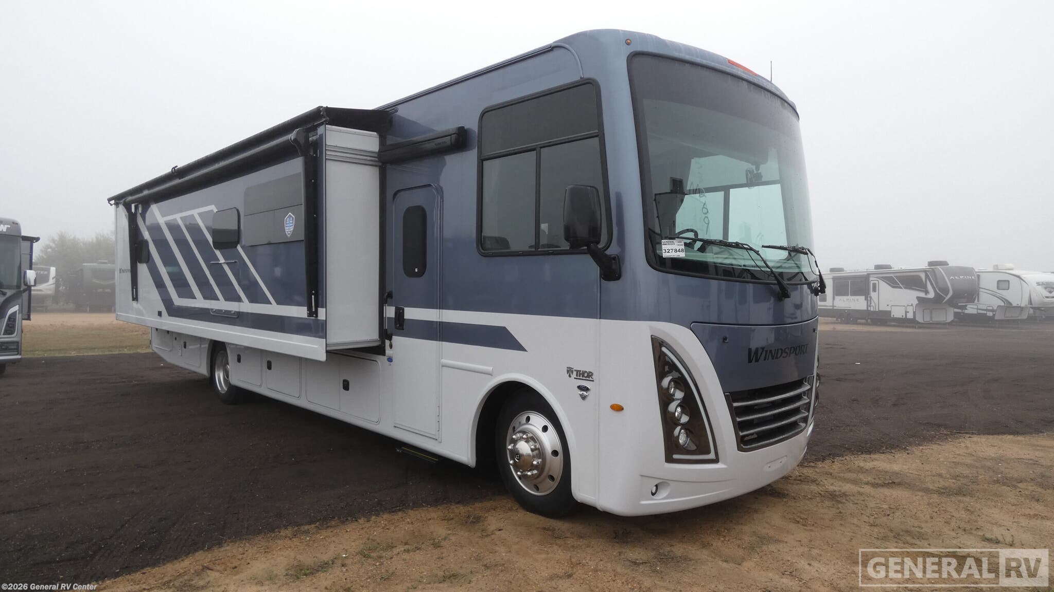 New 2026 Thor Motor Coach Windsport 35R available in Longmont, Colorado