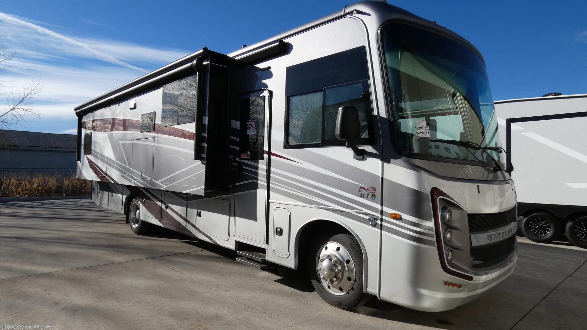 New 2026 Entegra Coach Vision XL 34G available in Longmont, Colorado