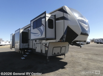 Used 2018 Forest River Sandpiper 379FLOK available in Longmont, Colorado