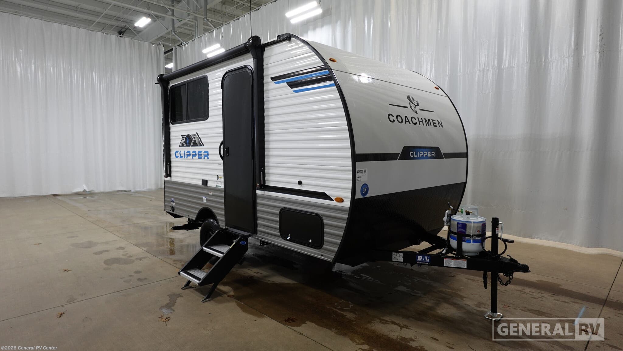 New 2026 Coachmen Clipper 12BH available in Longmont, Colorado