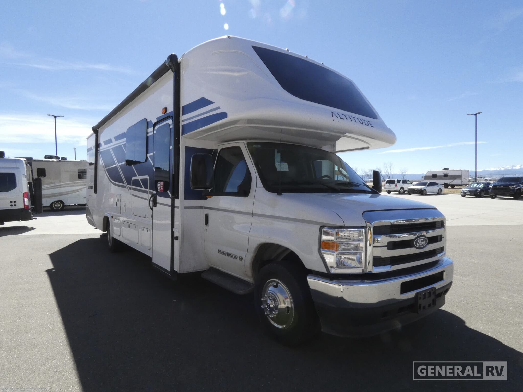 New 2026 Fleetwood Altitude 31W available in Longmont, Colorado