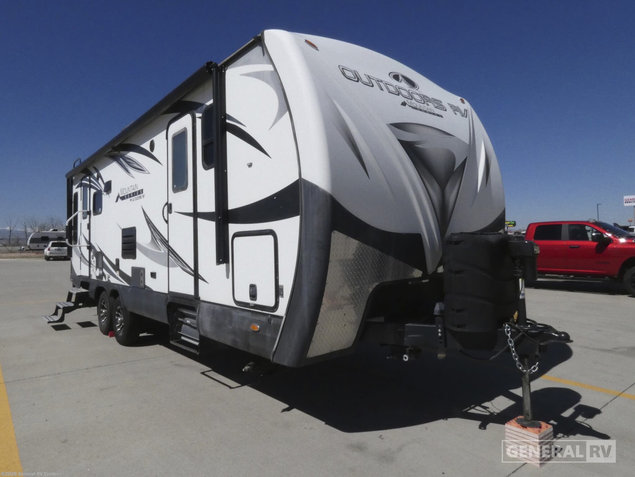 Used 2019 Outdoors RV Timber Ridge Mountain Series 24RLS available in Longmont, Colorado