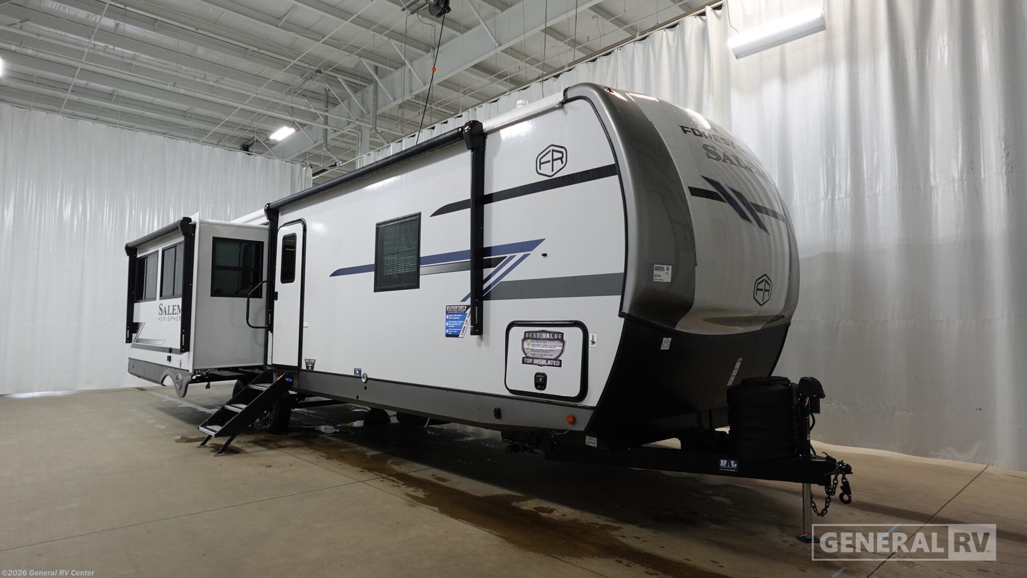 New 2026 Forest River Salem Hemisphere 308RL available in Longmont, Colorado